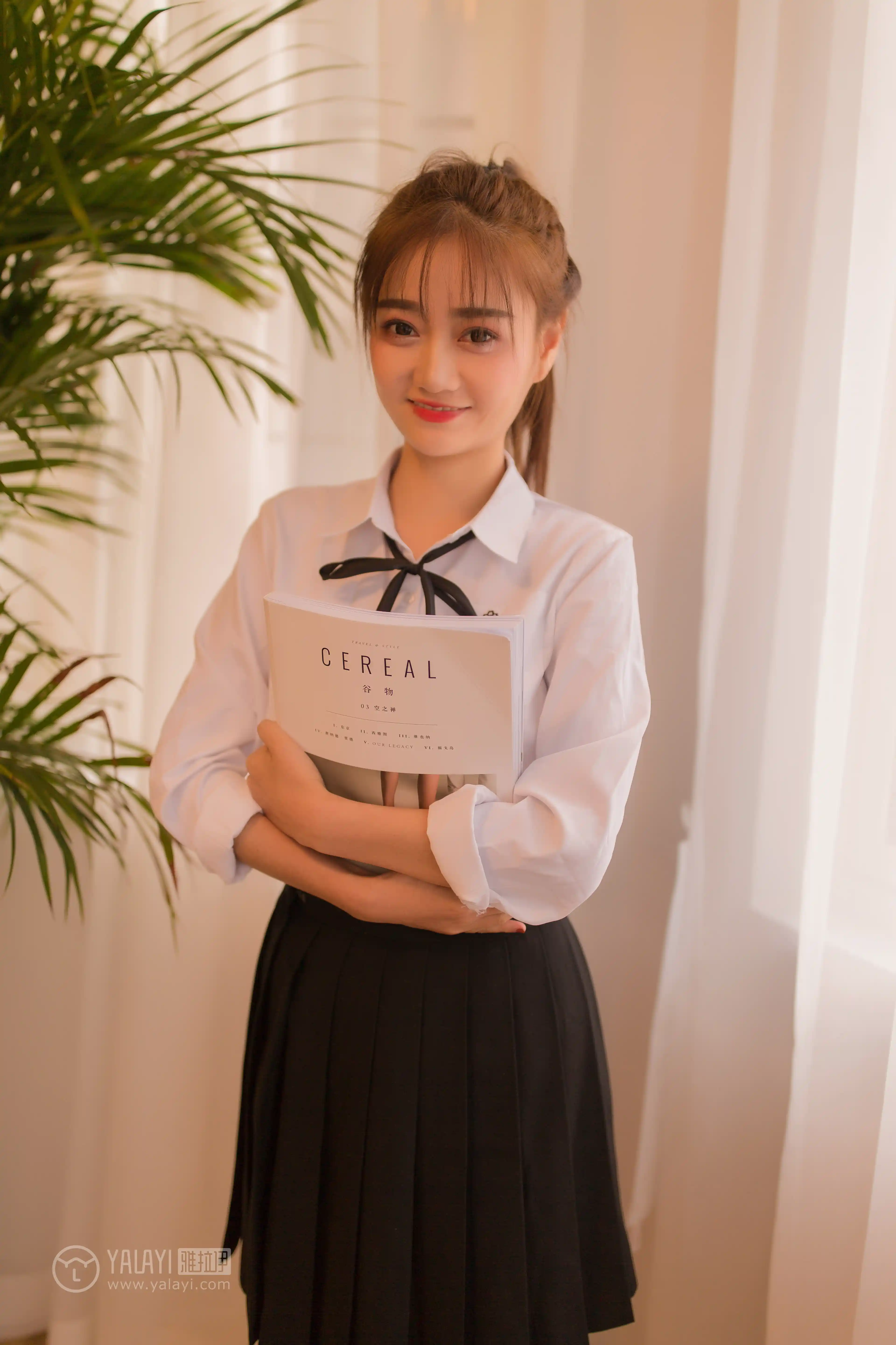 [YALAYI雅拉伊] No.138 粉黛少女 李诗雨 [48P305M]-第4张