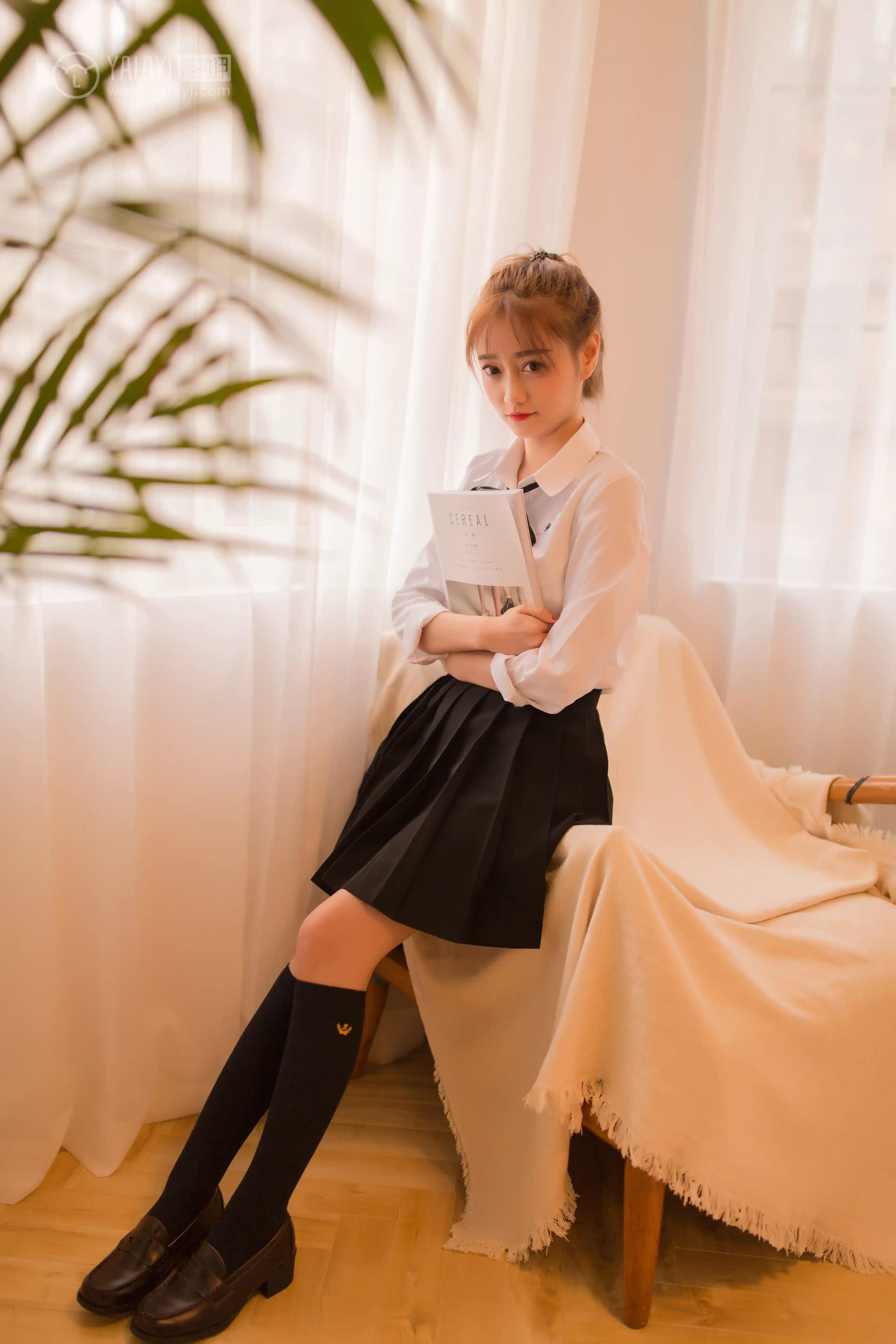 [YALAYI雅拉伊] No.138 粉黛少女 李诗雨 [48P305M]-第5张