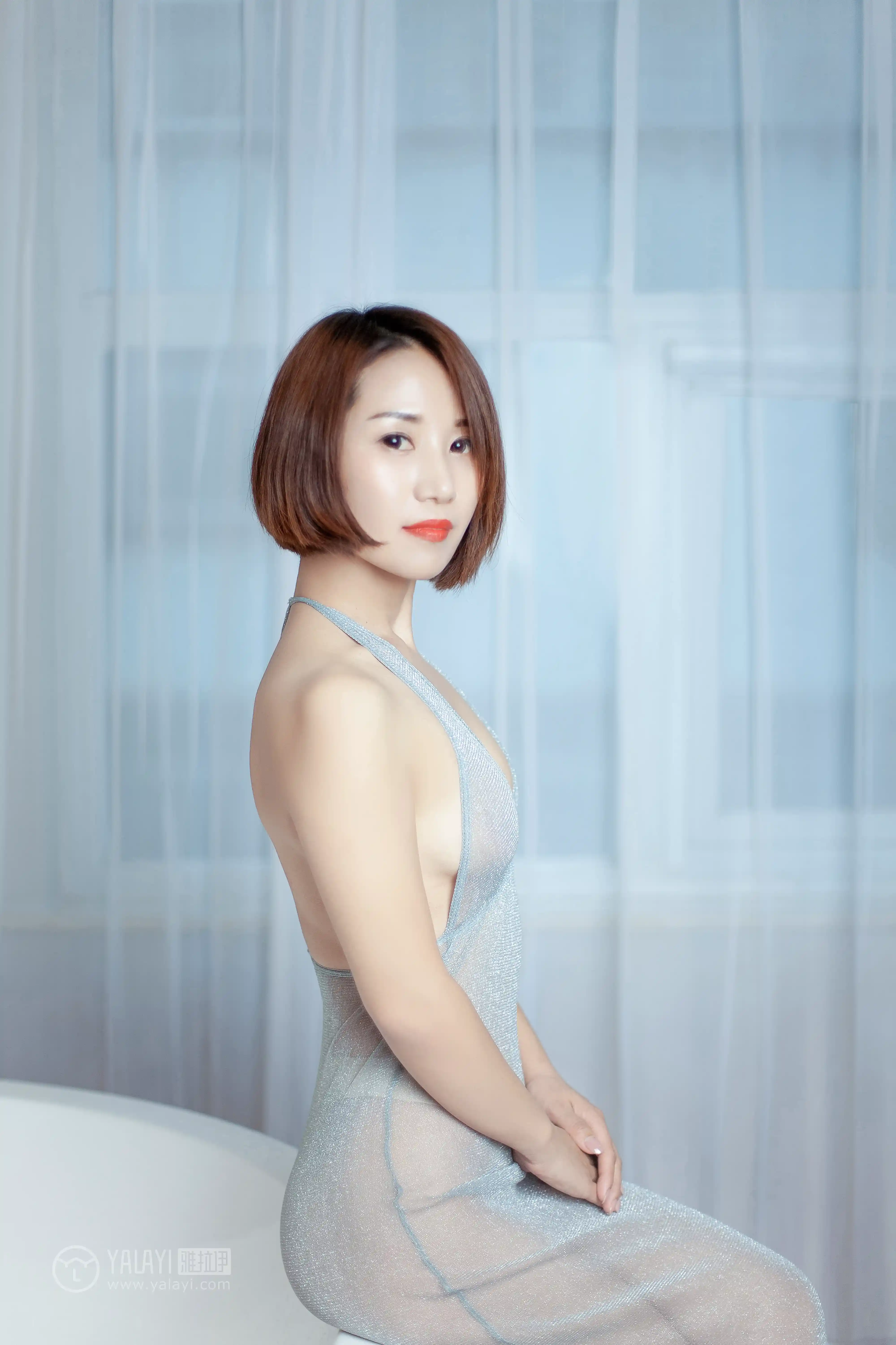 [YALAYI雅拉伊] No.144 浴湿不挂 嫣然 [38P328M]-第2张