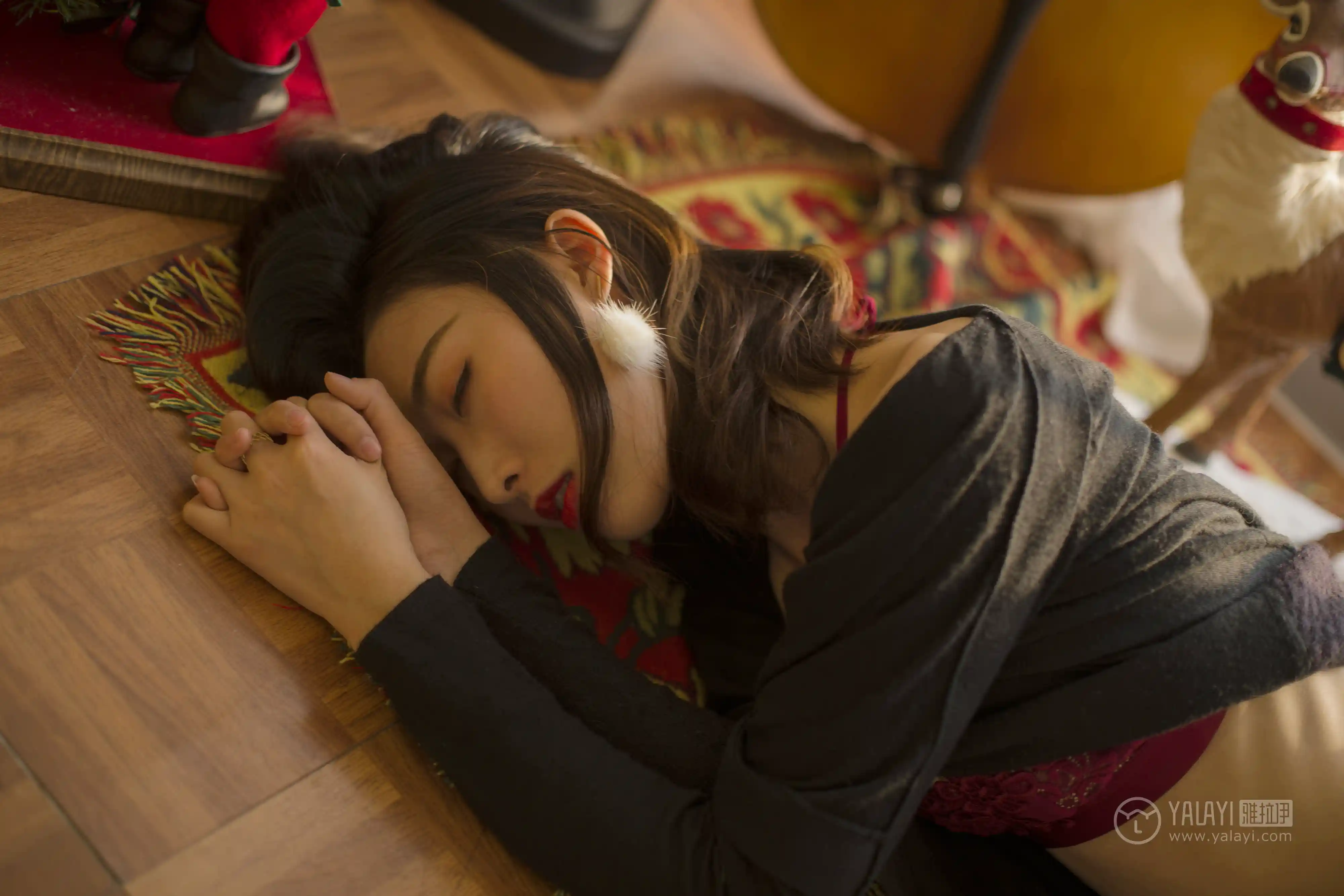 [YALAYI雅拉伊] No.159 亦幻亦真 佳佳 [48P352MB]-第9张