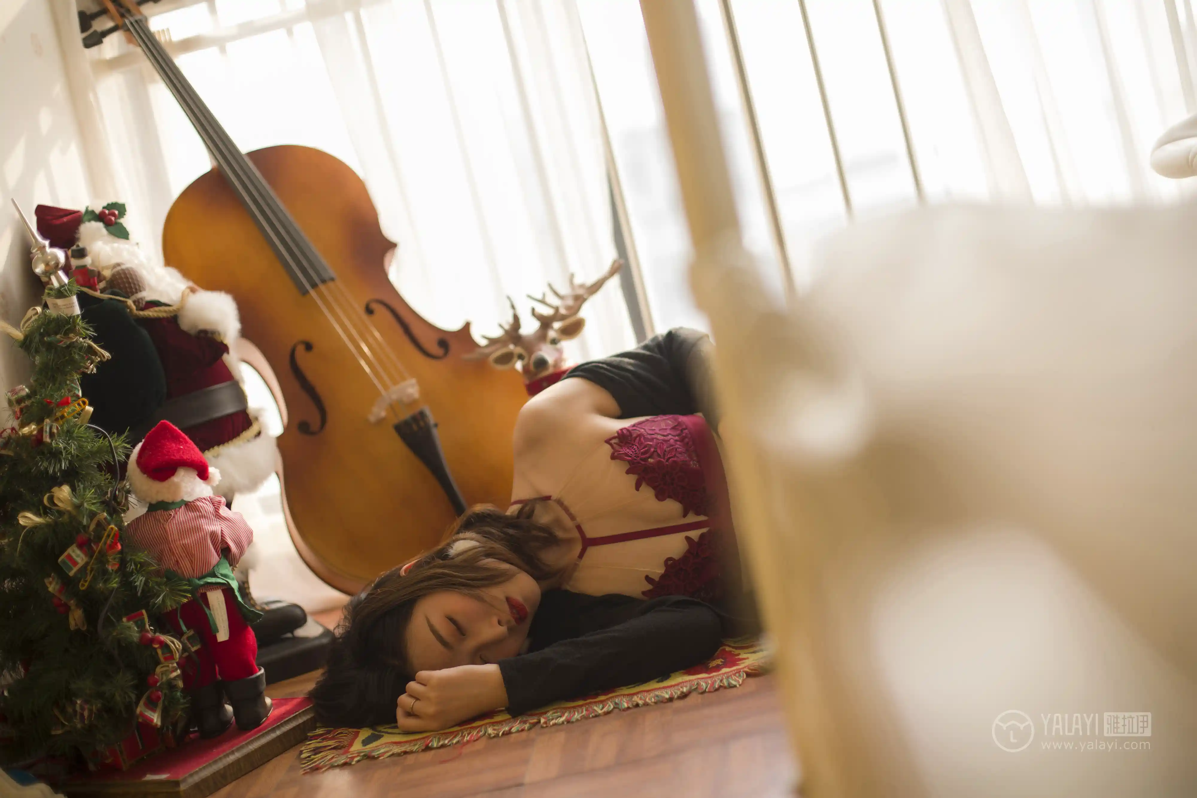 [YALAYI雅拉伊] No.159 亦幻亦真 佳佳 [48P352MB]-第6张