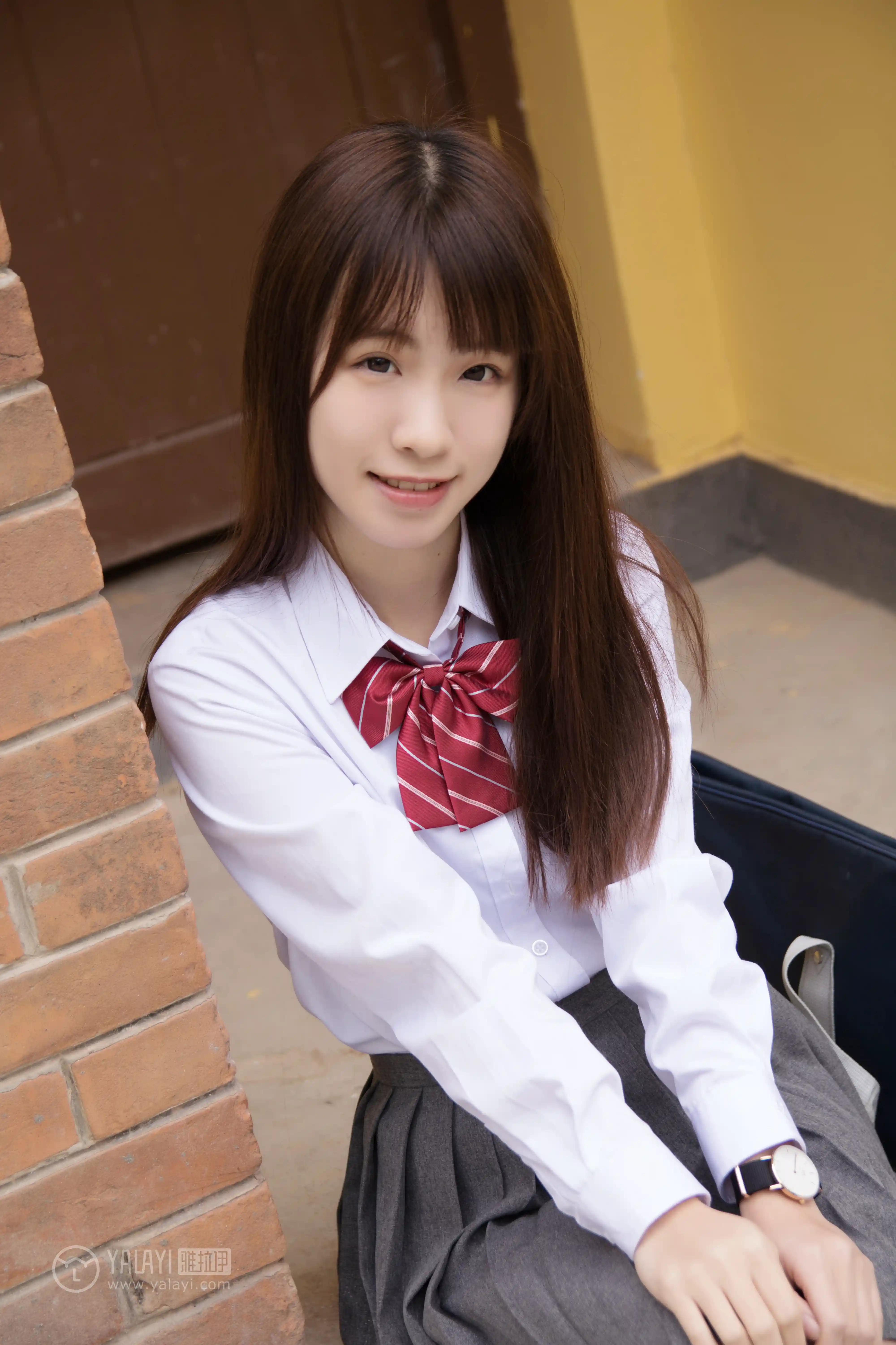 [YALAYI雅拉伊] No.148 青春的梦 Toki [48P505M]-第5张