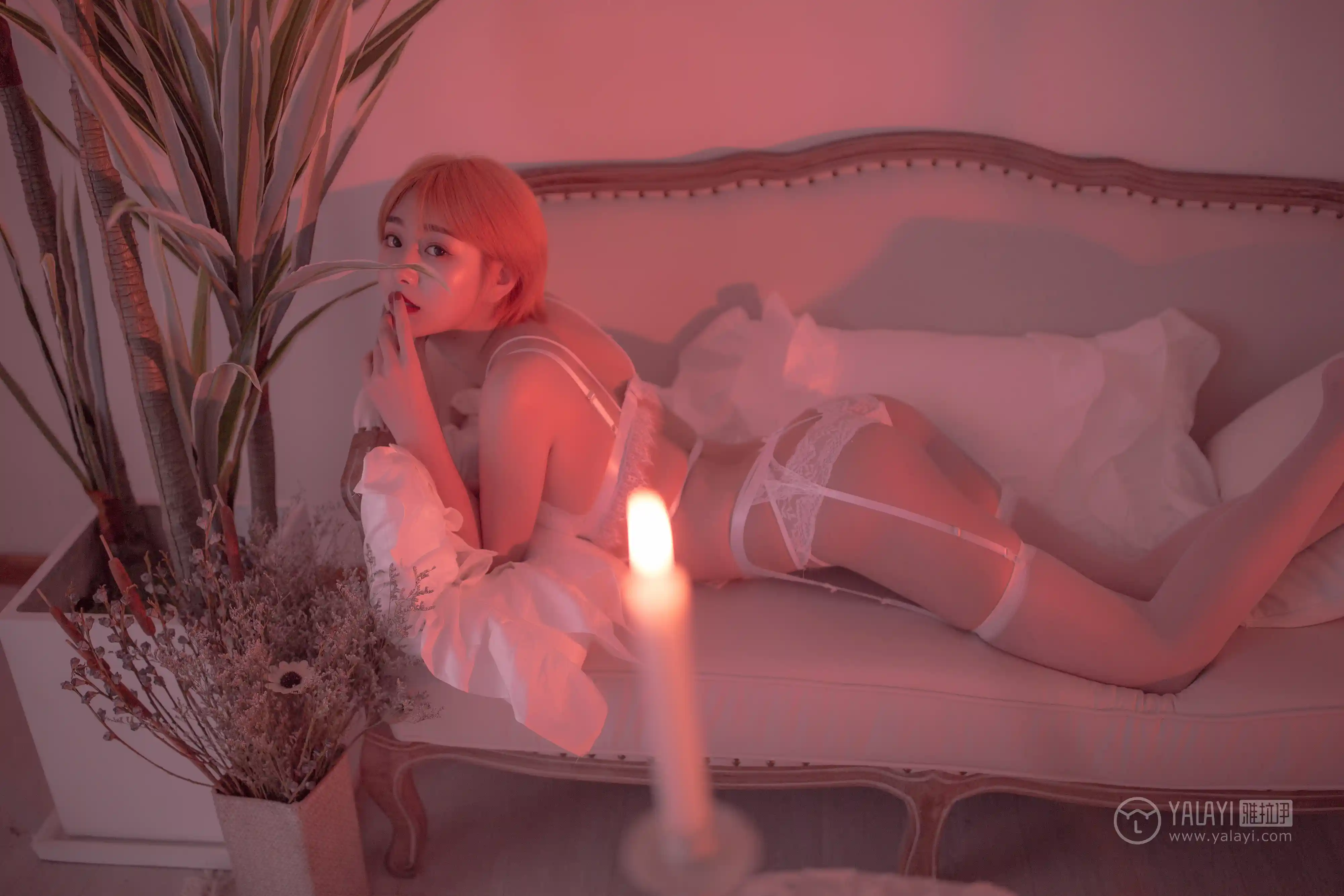 [YALAYI雅拉伊] No.162 轻奢主义 静静 [58P517M]-第10张