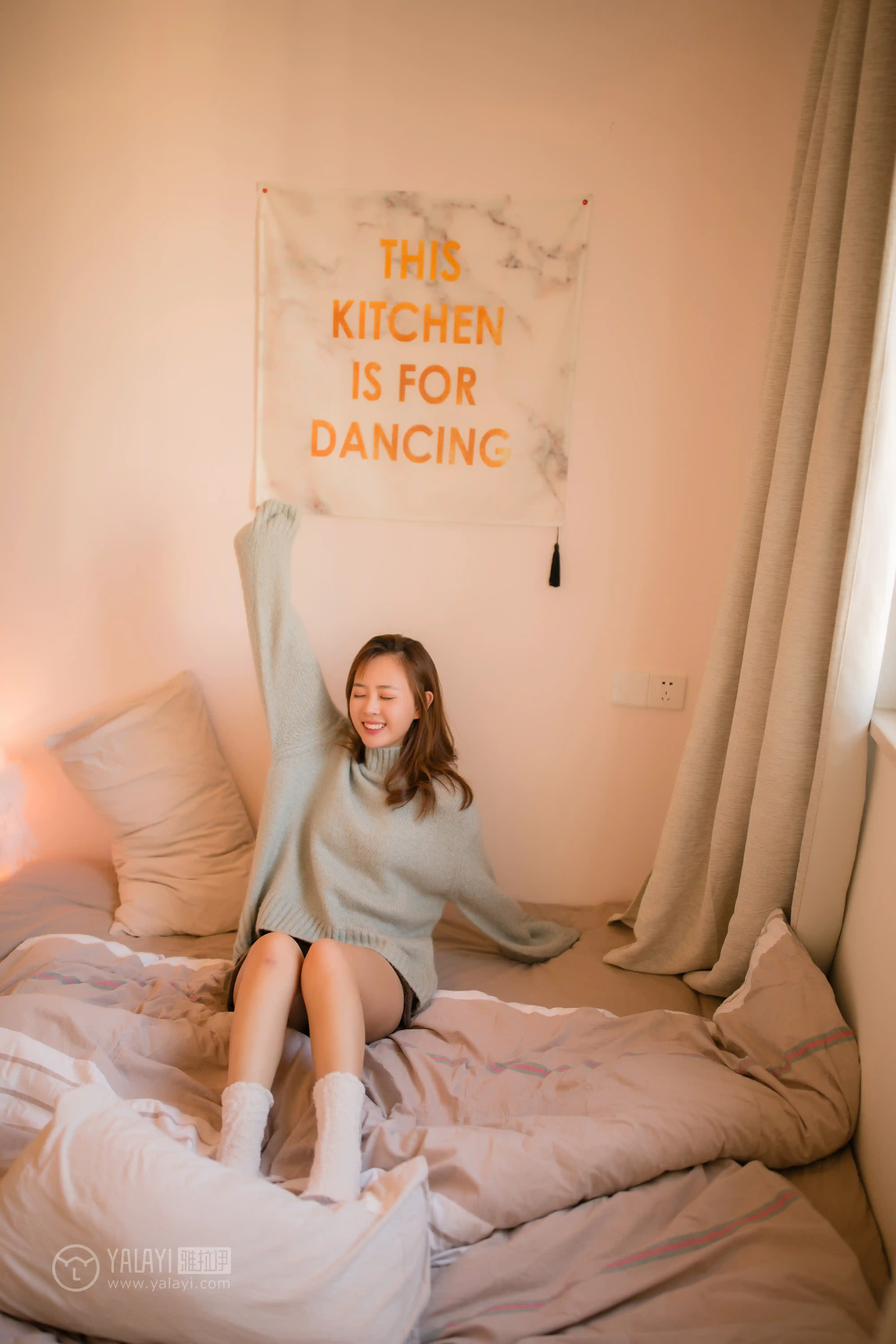 [YALAYI雅拉伊] No.152 亲爱的同居女友 张雨青 [51P337M]-第3张