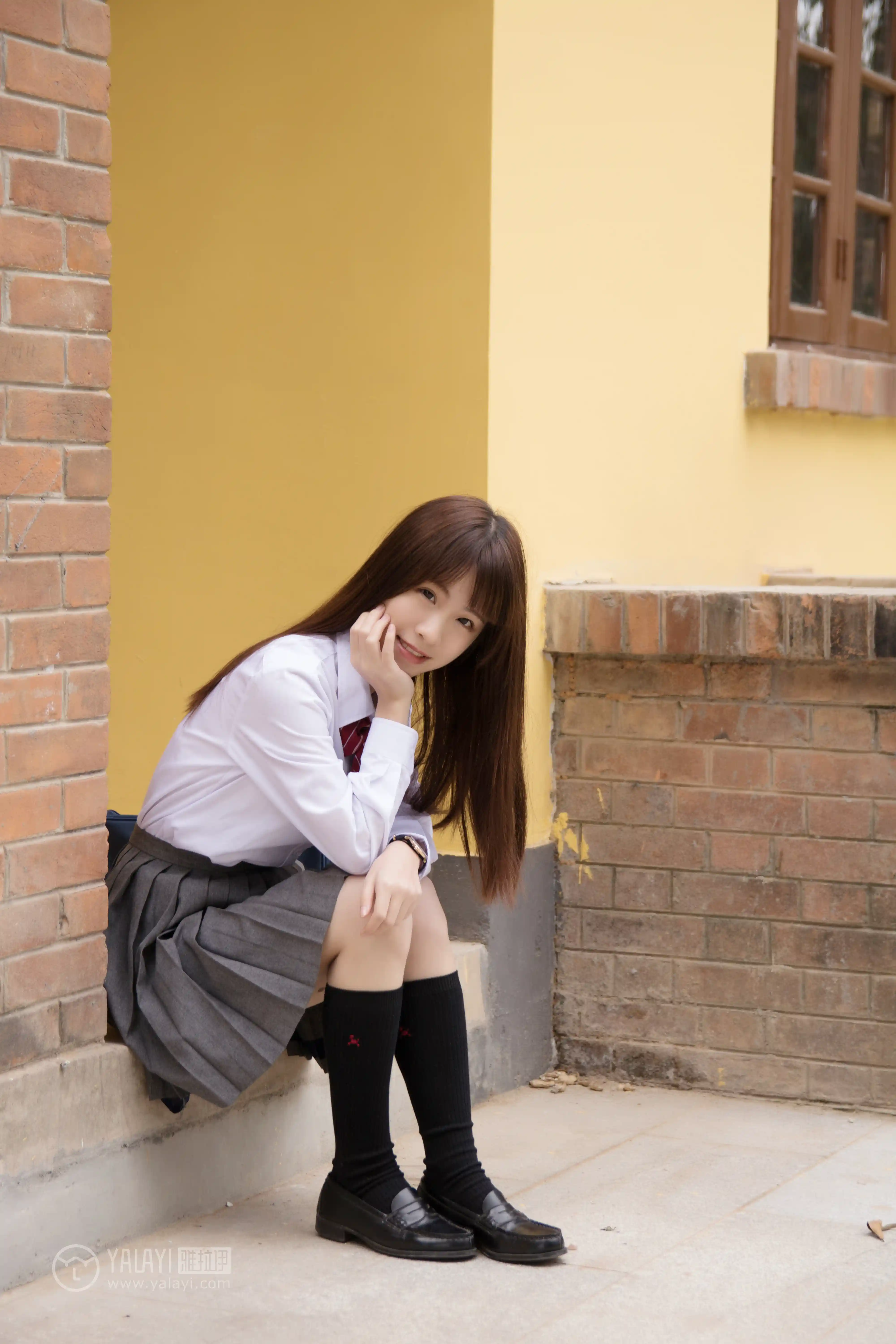 [YALAYI雅拉伊] No.148 青春的梦 Toki [48P505M]-第3张