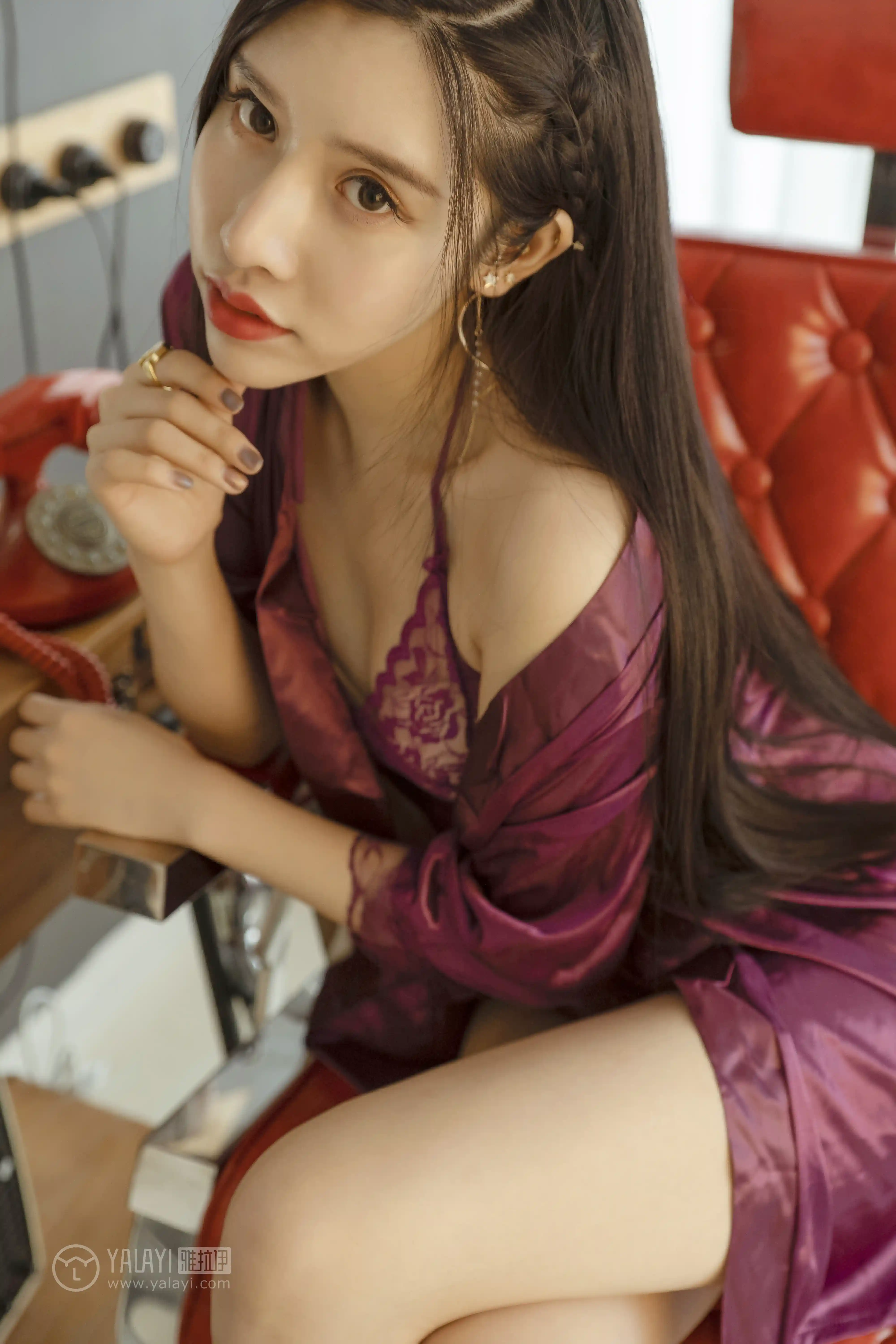 [YALAYI雅拉伊] No.153 长腿女郎 颖莹 [48P350M]-第8张