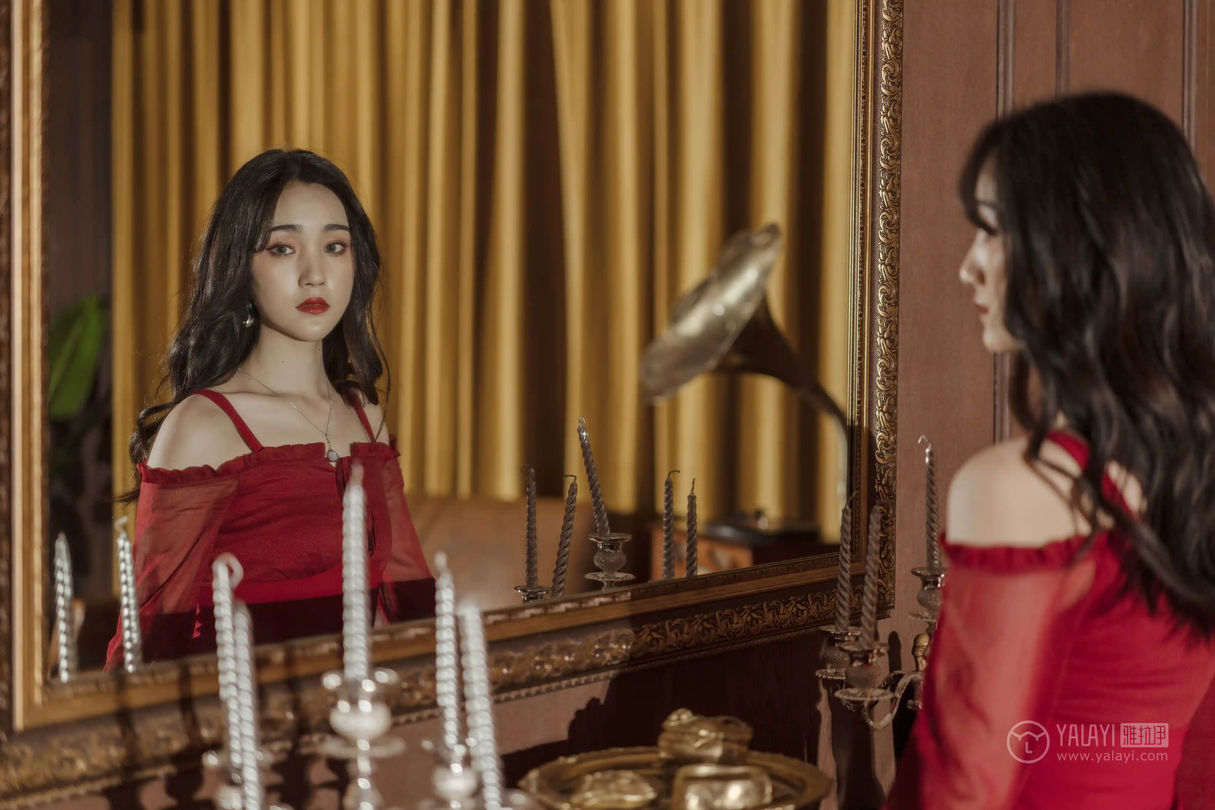 [YALAYI雅拉伊] No.164 烈焰迷情 项兴咏 [47P568M]-第2张