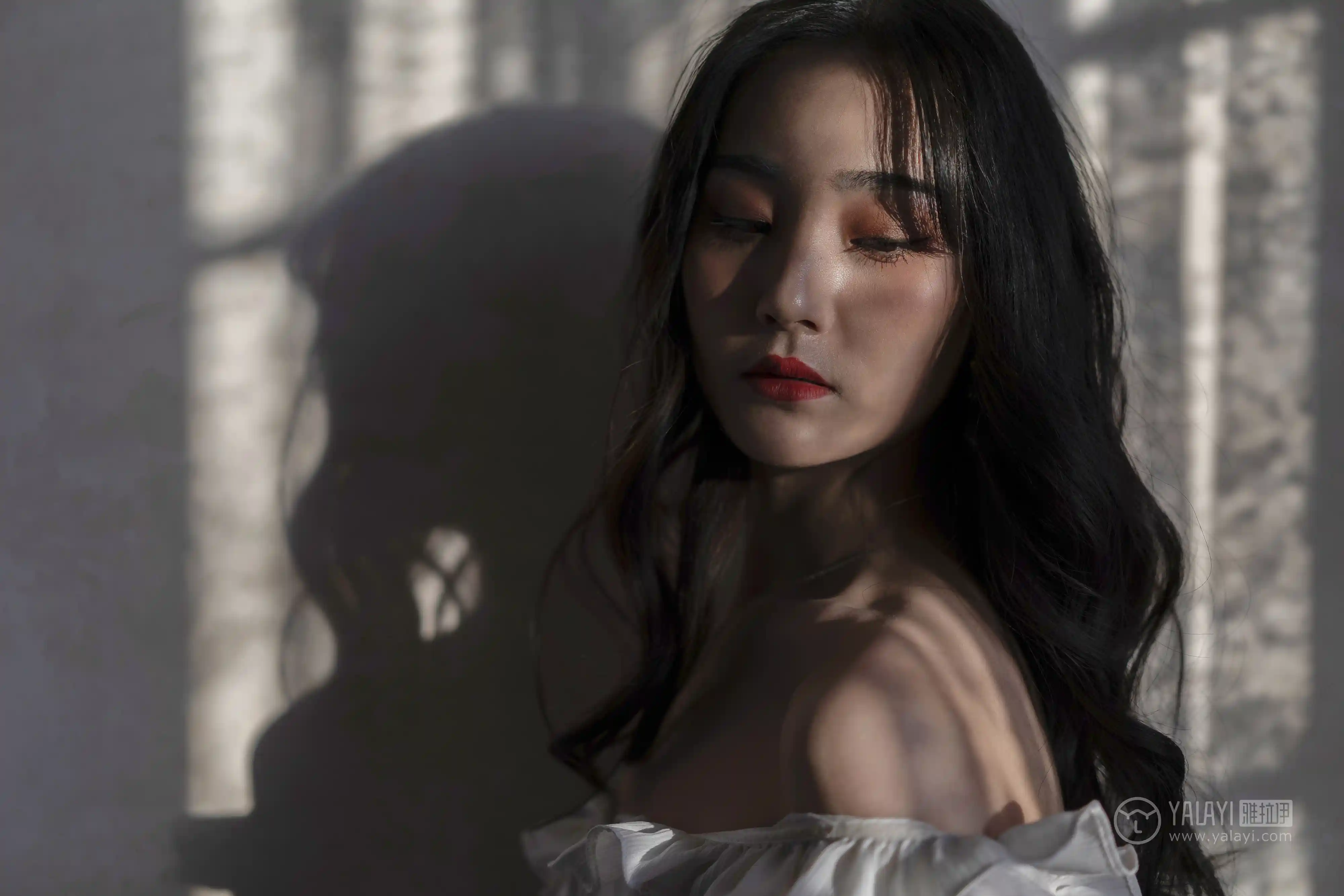 [YALAYI雅拉伊] No.168 画中伊人 项兴咏 [47P424M]-第2张