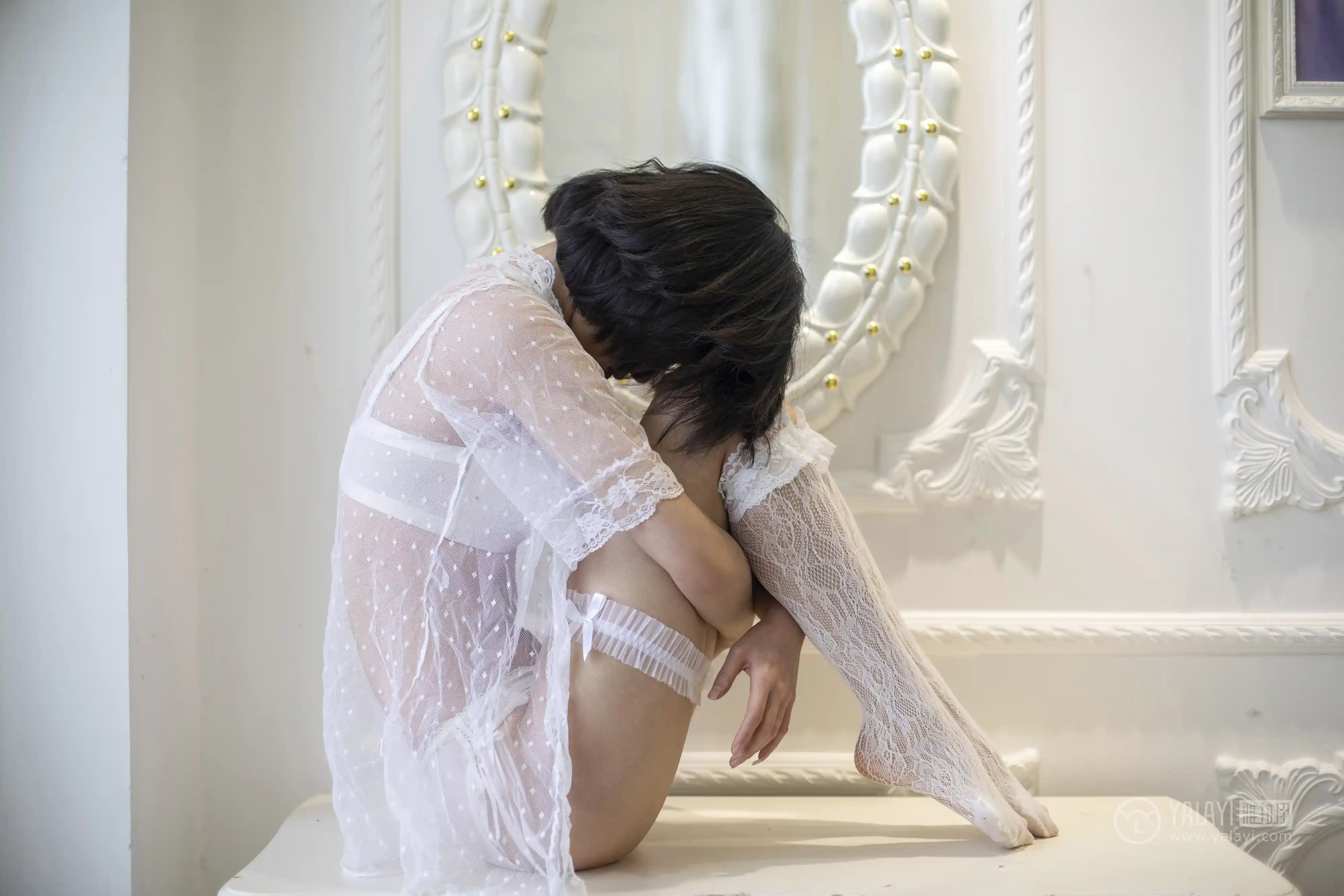 [YALAYI雅拉伊] No.187 盼兮 王艺颖 [45P404M]-第8张