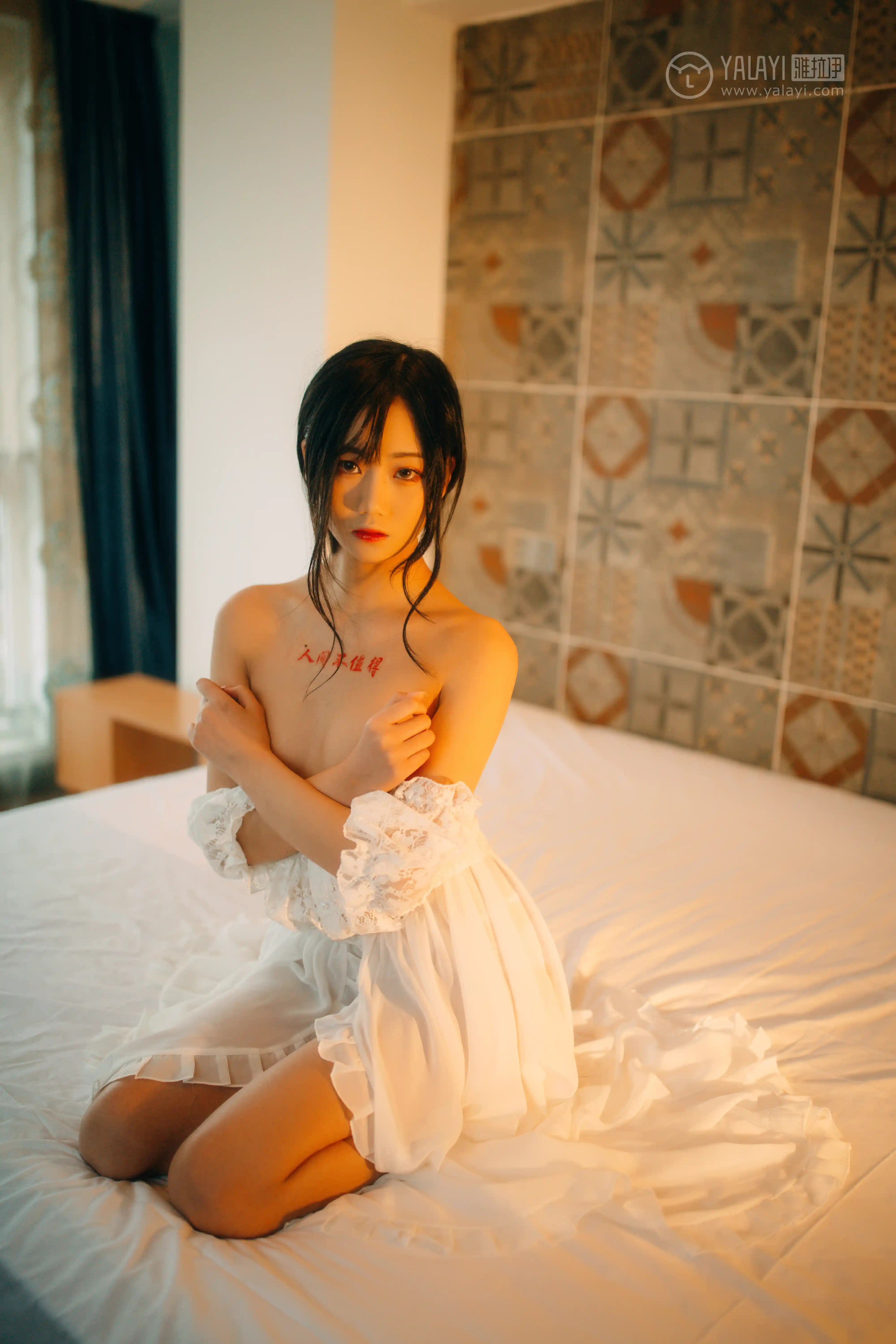 [YALAYI雅拉伊] No.213 空床 赵舒儿 [41P345M]-第9张