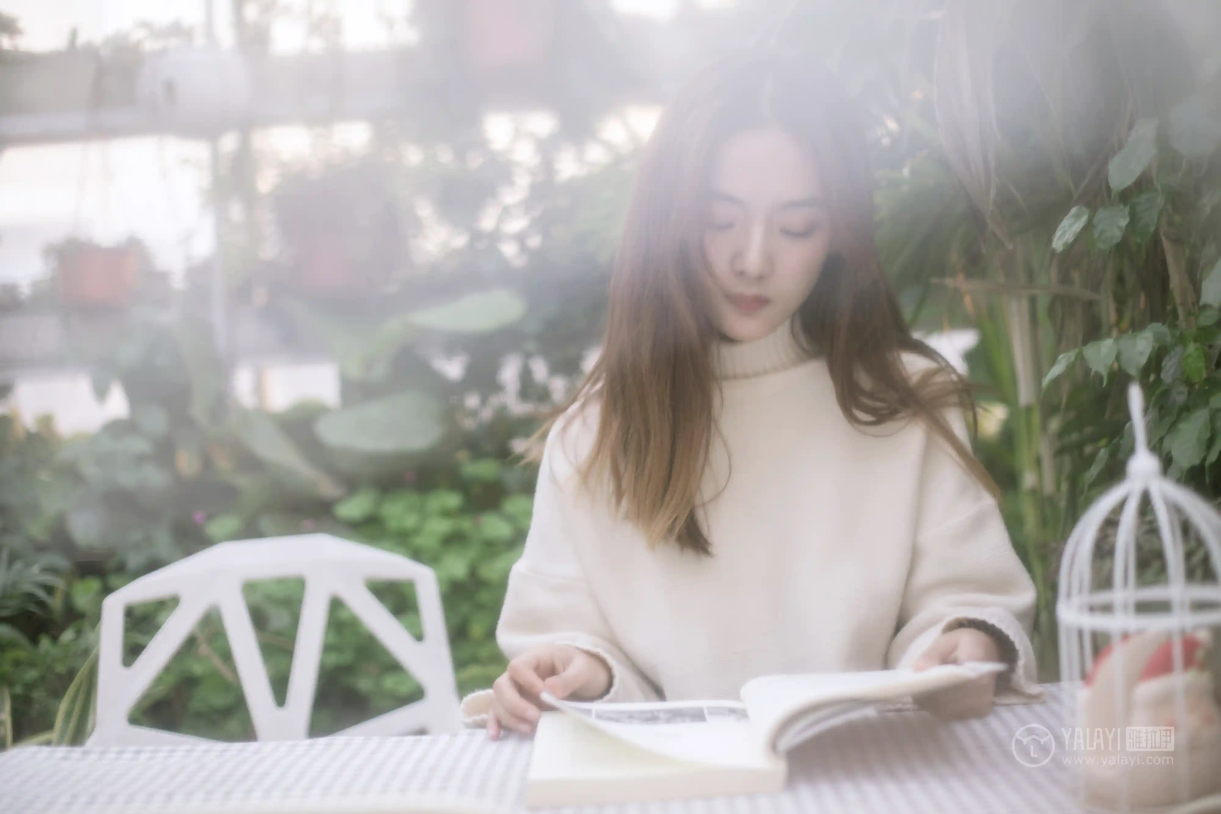 [YALAYI雅拉伊] No.209 温柔的你 白日梦 [49P423M]-第7张