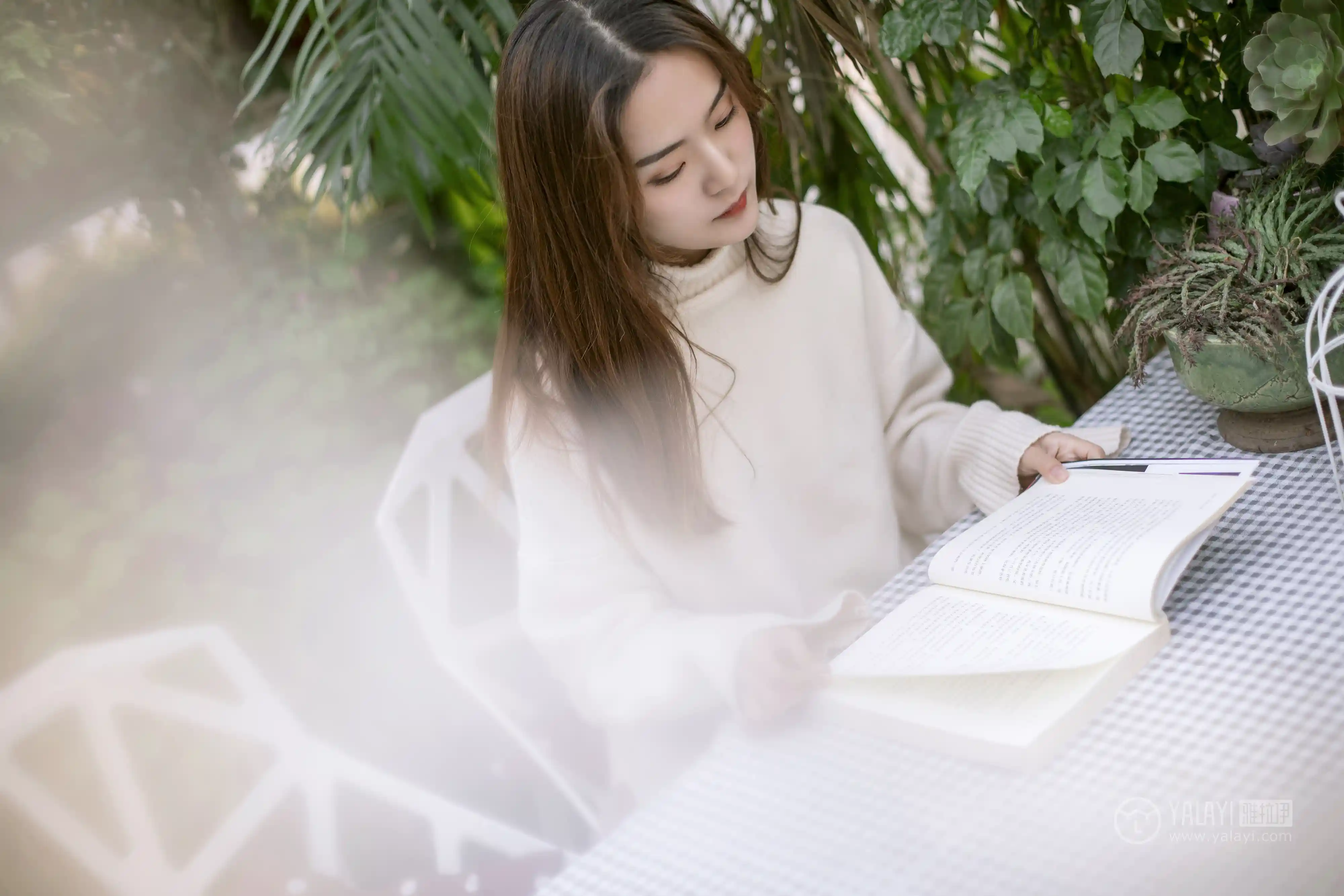 [YALAYI雅拉伊] No.209 温柔的你 白日梦 [49P423M]-第5张