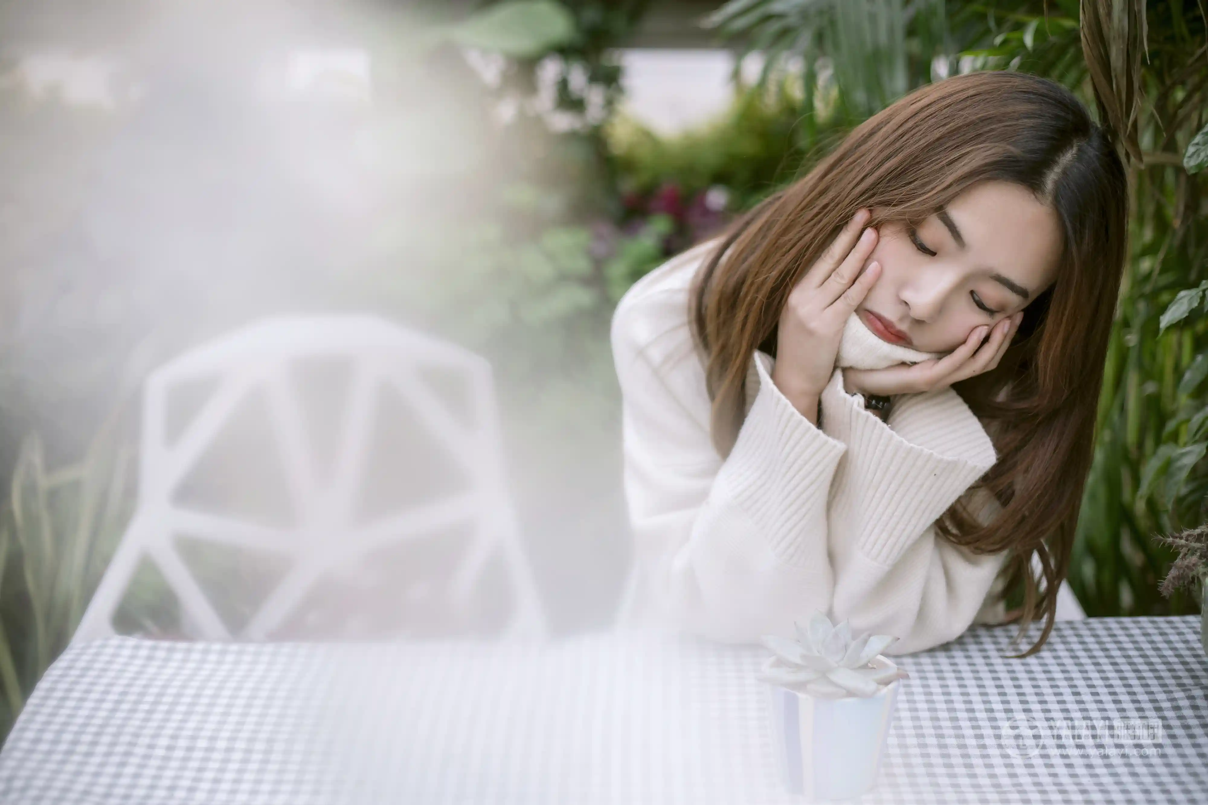 [YALAYI雅拉伊] No.209 温柔的你 白日梦 [49P423M]-第8张