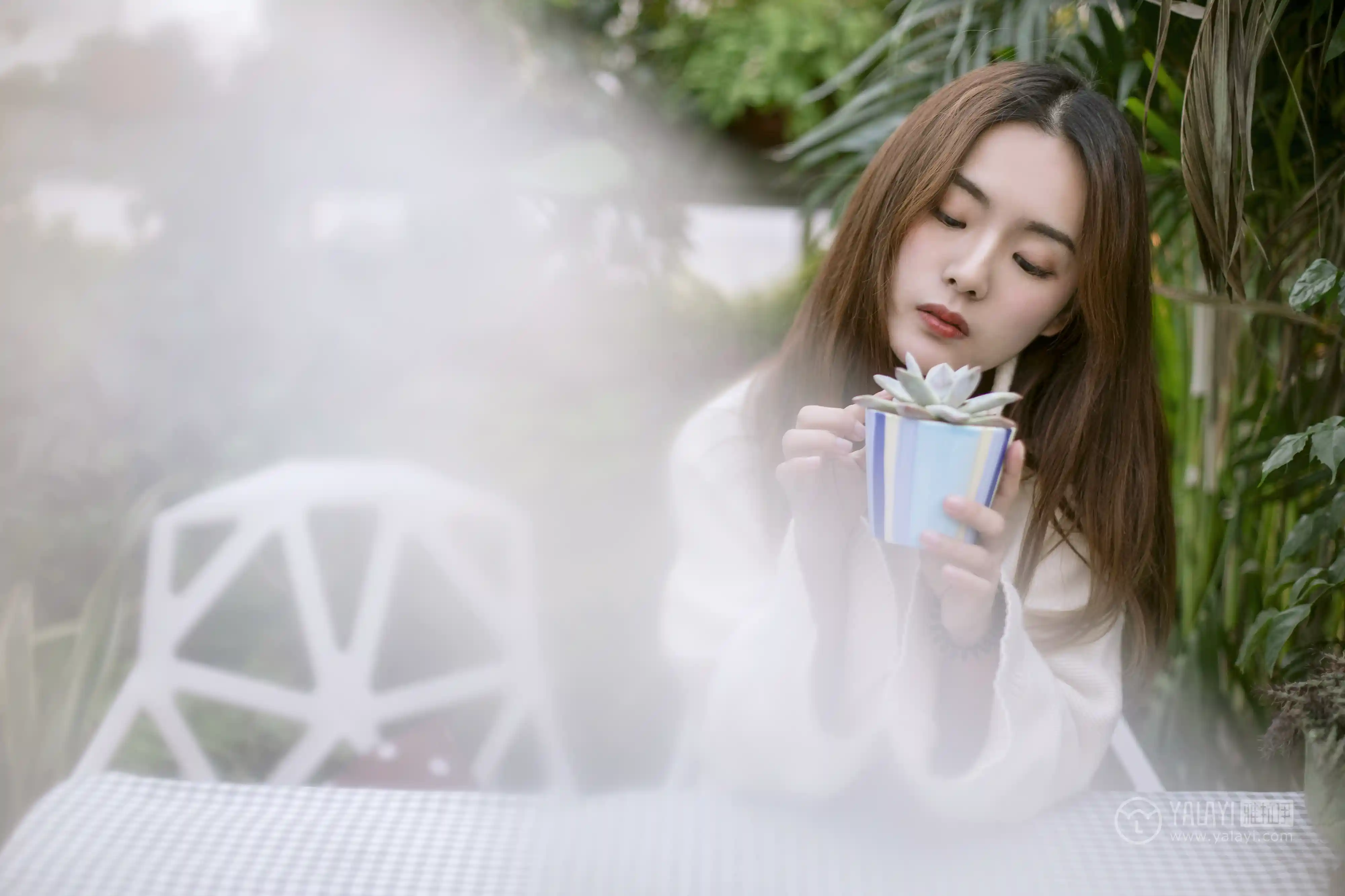 [YALAYI雅拉伊] No.209 温柔的你 白日梦 [49P423M]-第9张