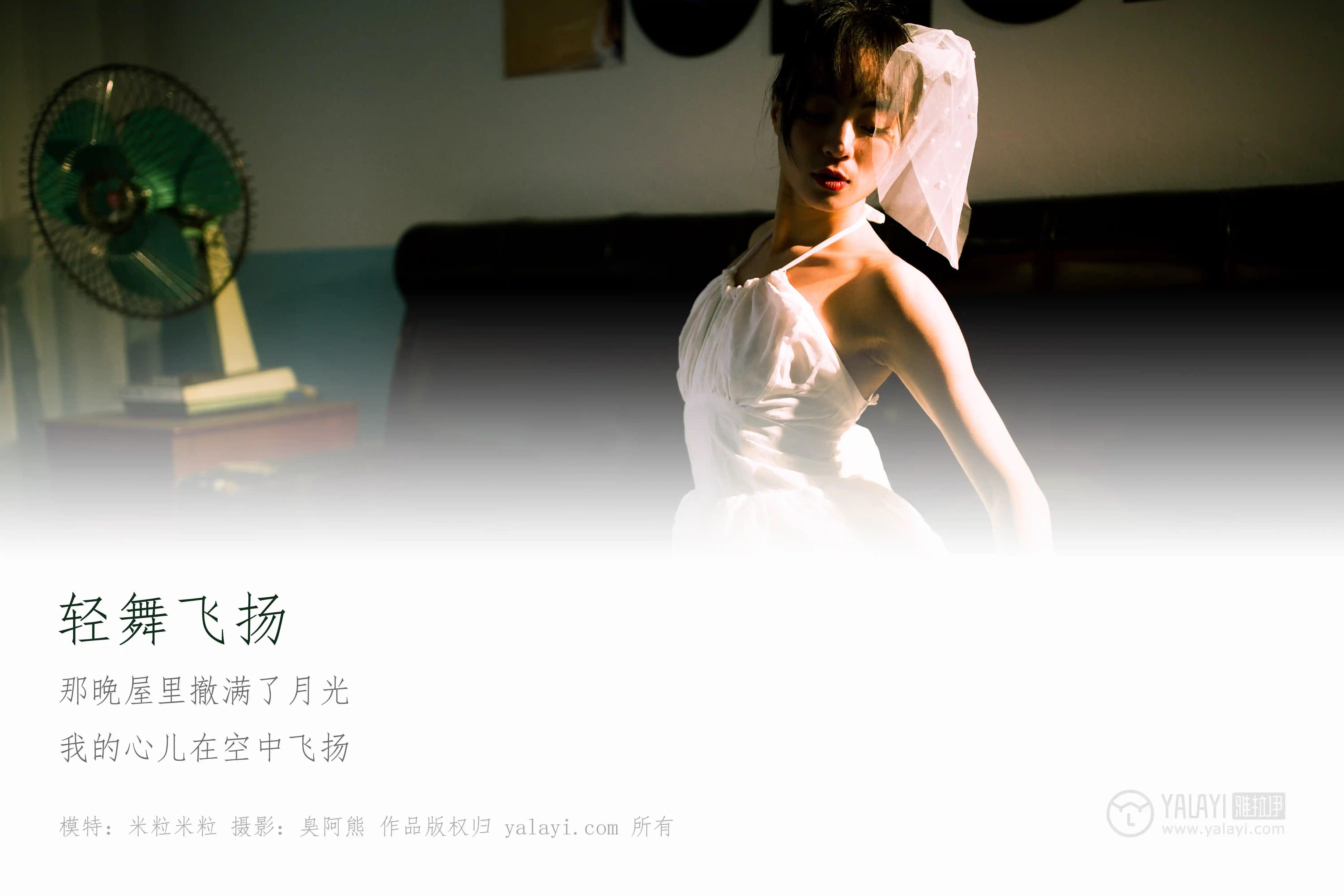 [YALAYI雅拉伊] No.191 轻舞飞扬 米粒米粒 [58P735M]-第1张