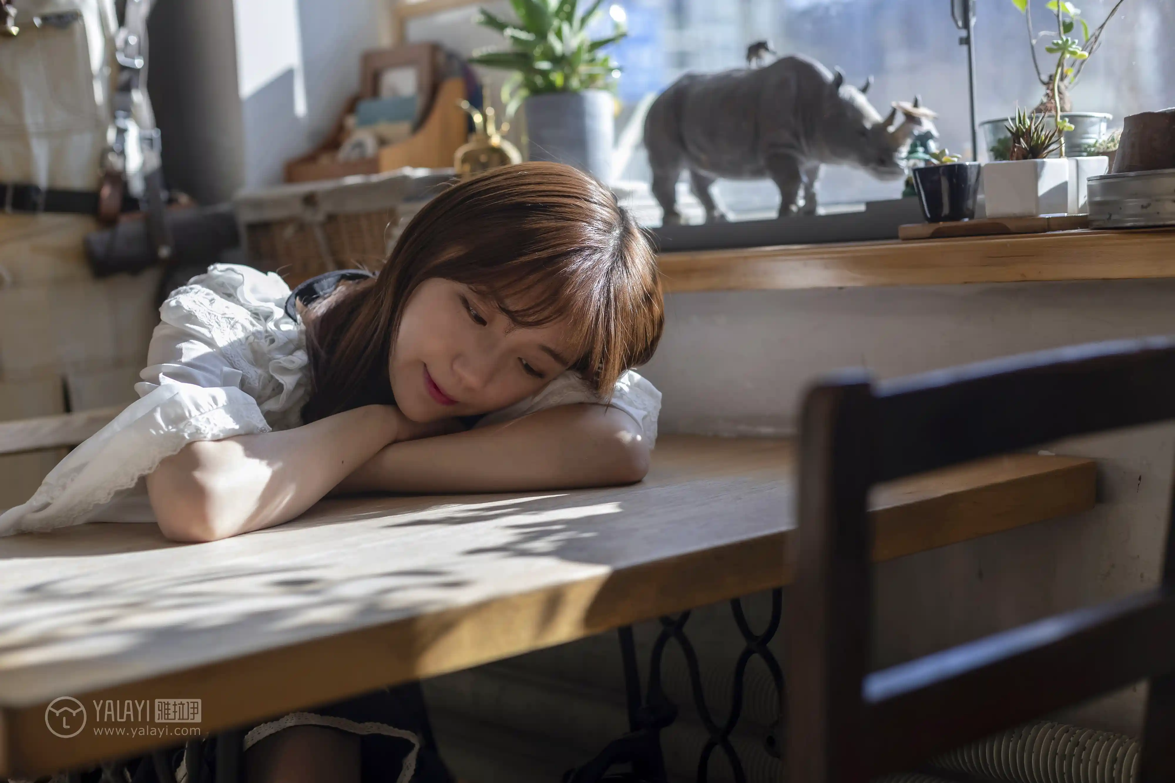 [YALAYI雅拉伊] No.219 半糖洛丽塔 刘开心 [44P316MB]-第6张