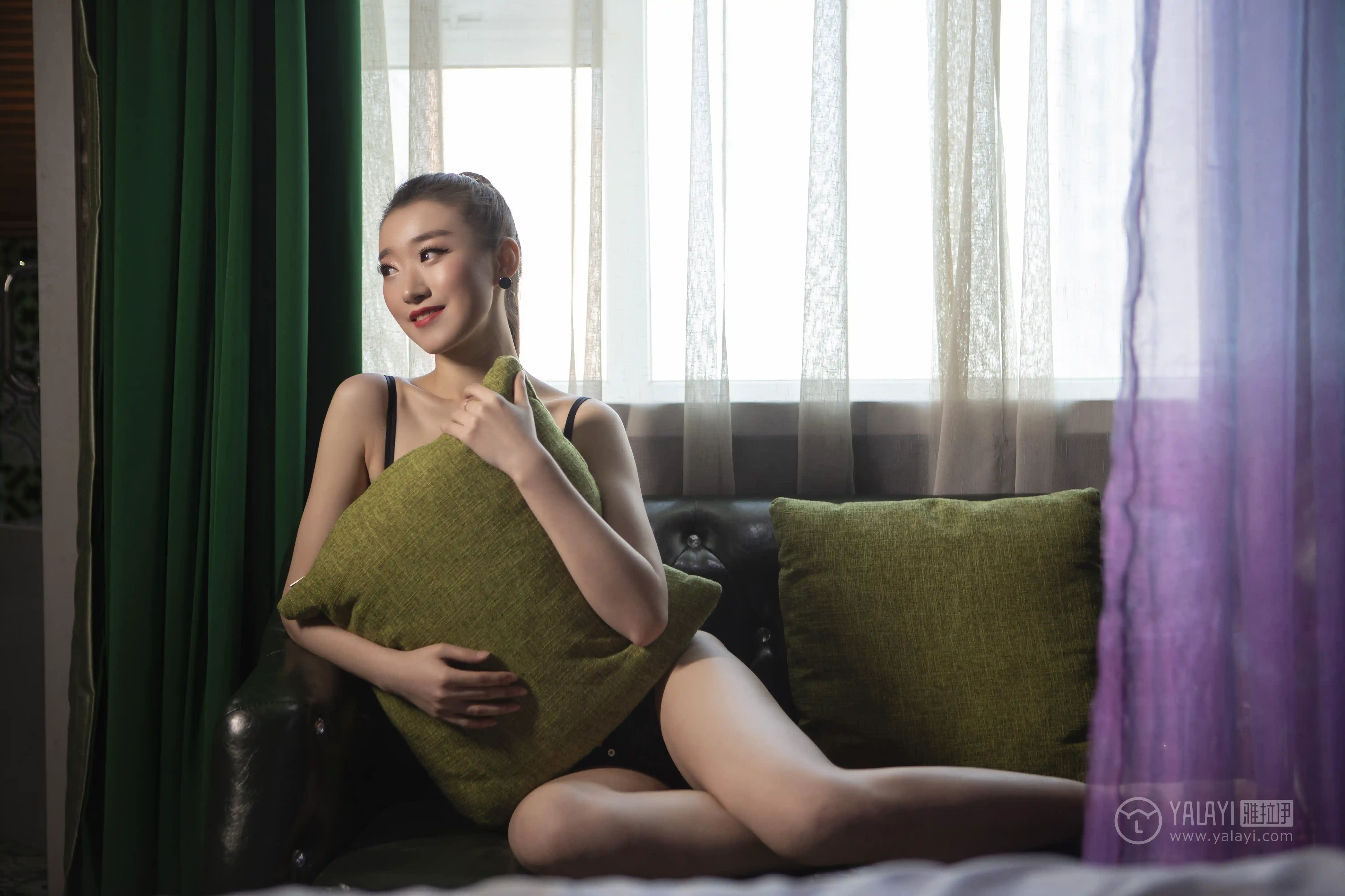 [YALAYI雅拉伊] No.228 紫纱 心怡 [42P480M]-第7张