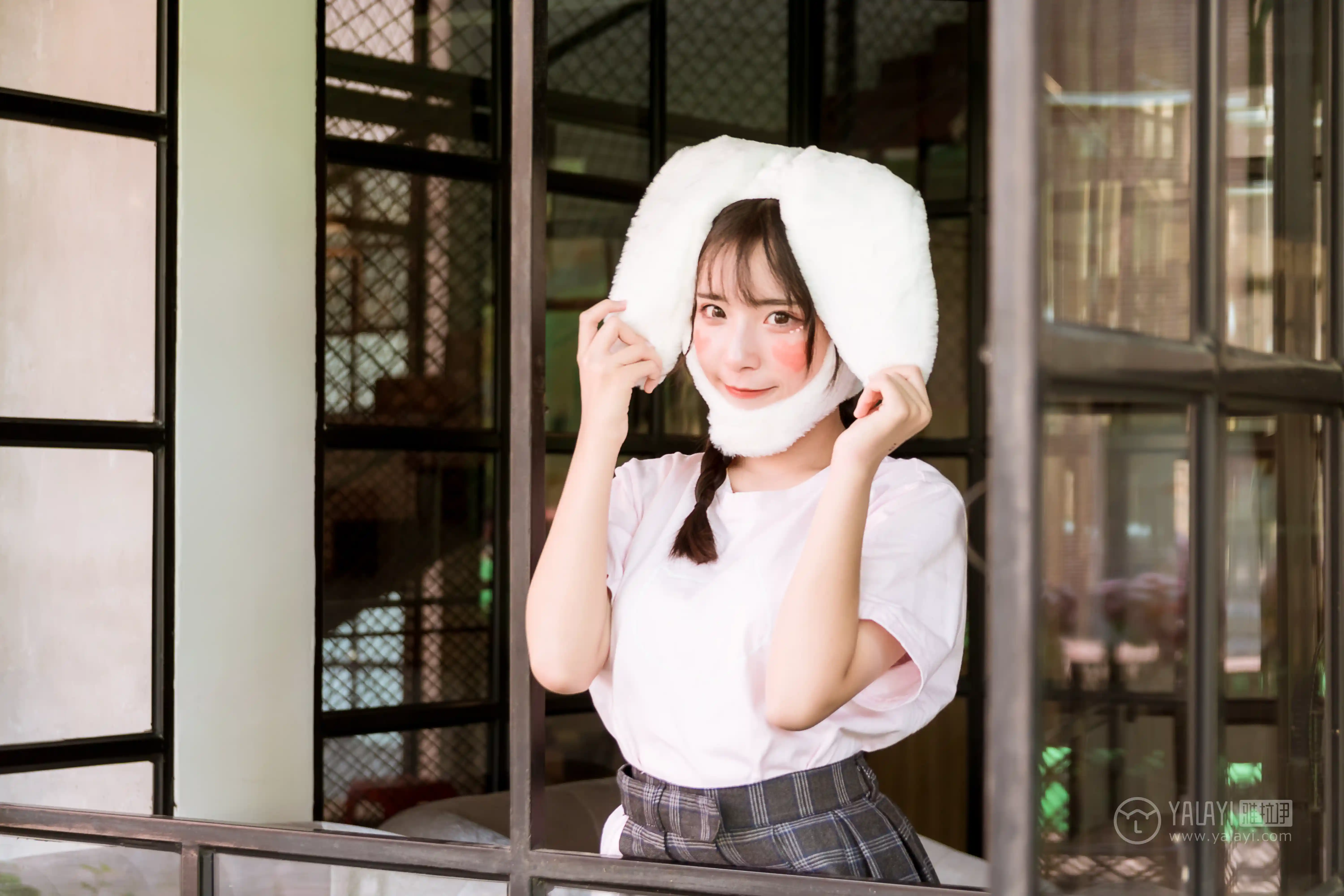 [YALAYI雅拉伊] No.251 小兔子乖乖 阿橙 [42P404M]-第10张