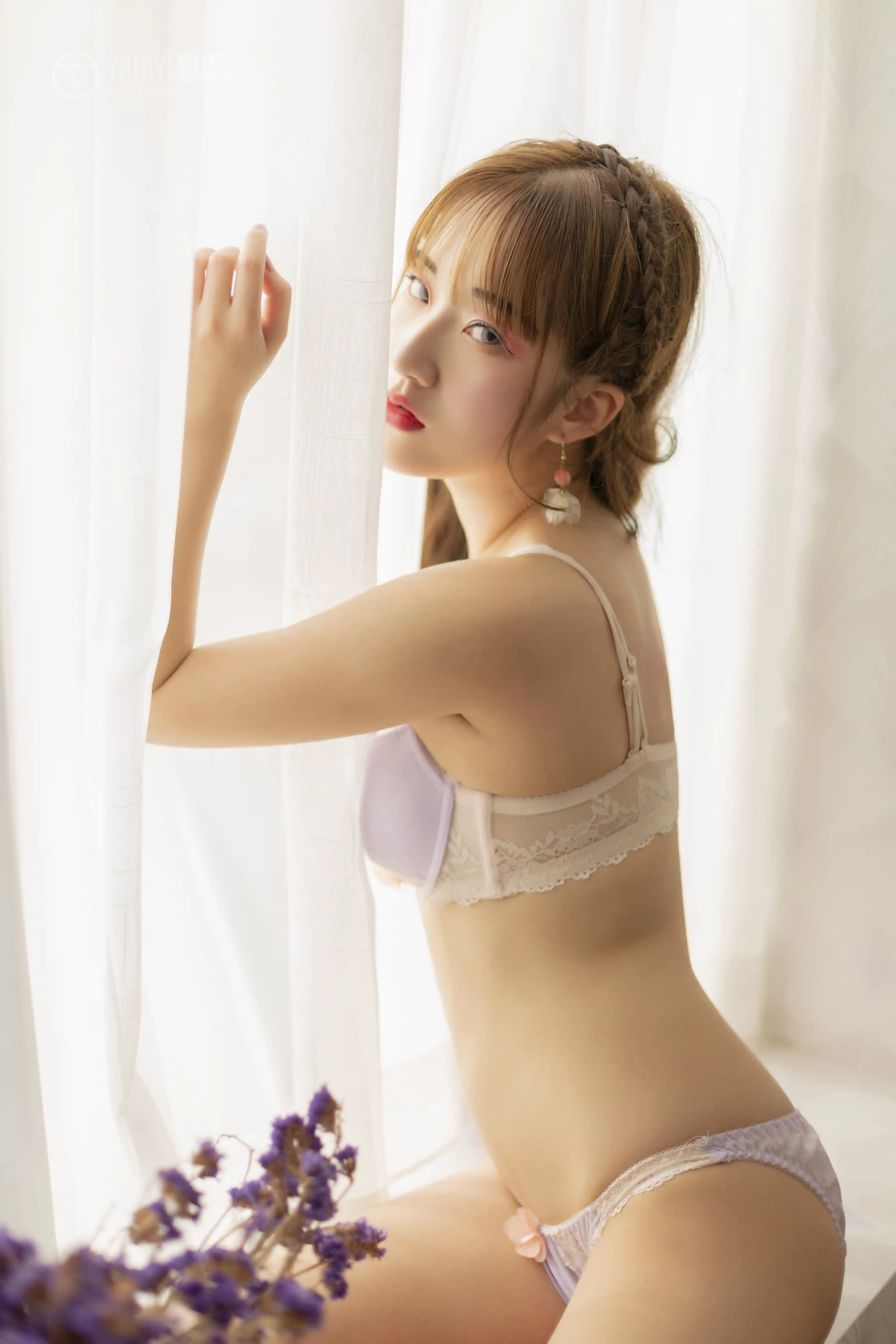 [YALAYI雅拉伊] No.261 自画像 顾盼兮 [50P295M]-第6张