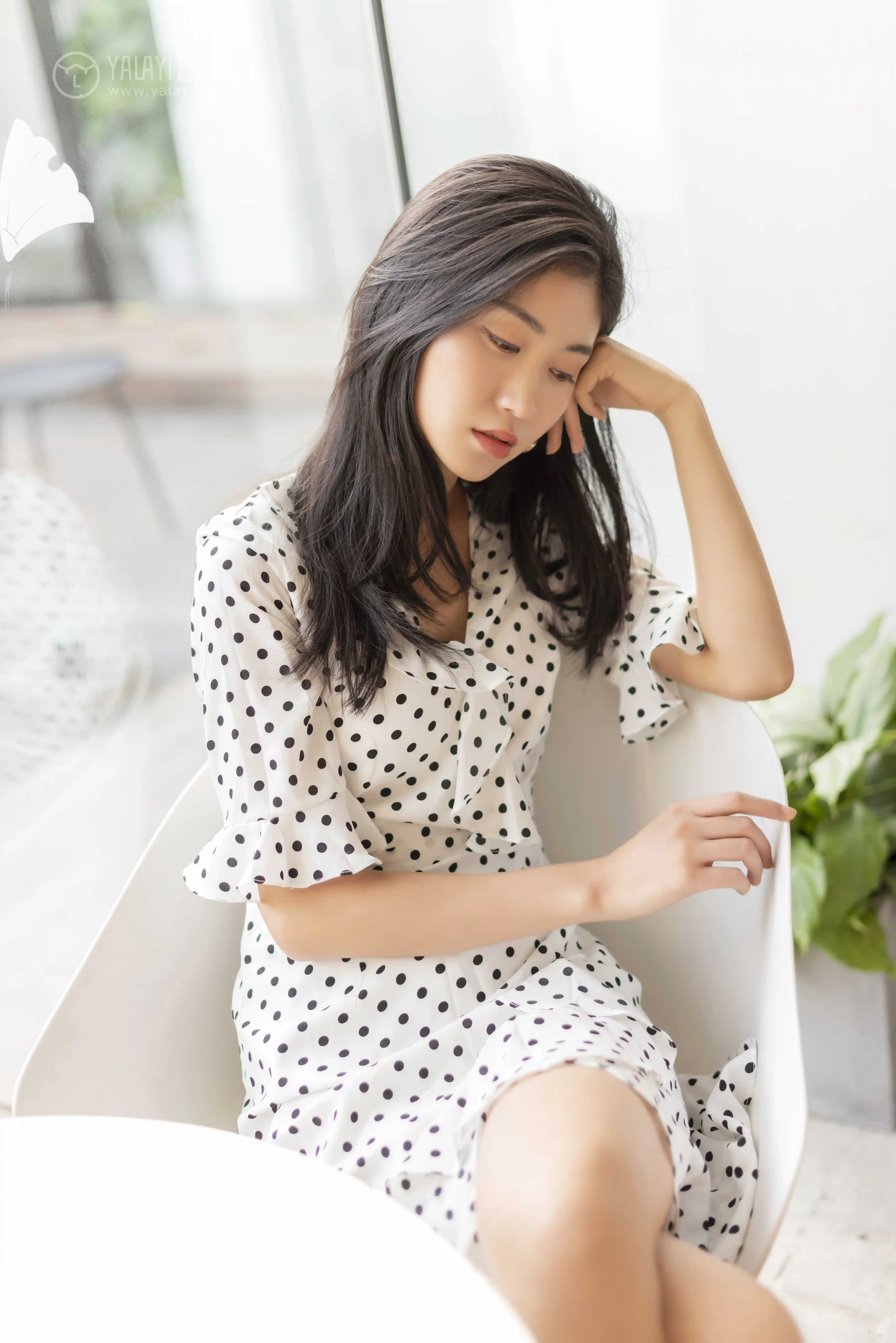 [YALAYI雅拉伊] No.264 波点女孩儿 乔妹儿 [44P482M]-第6张