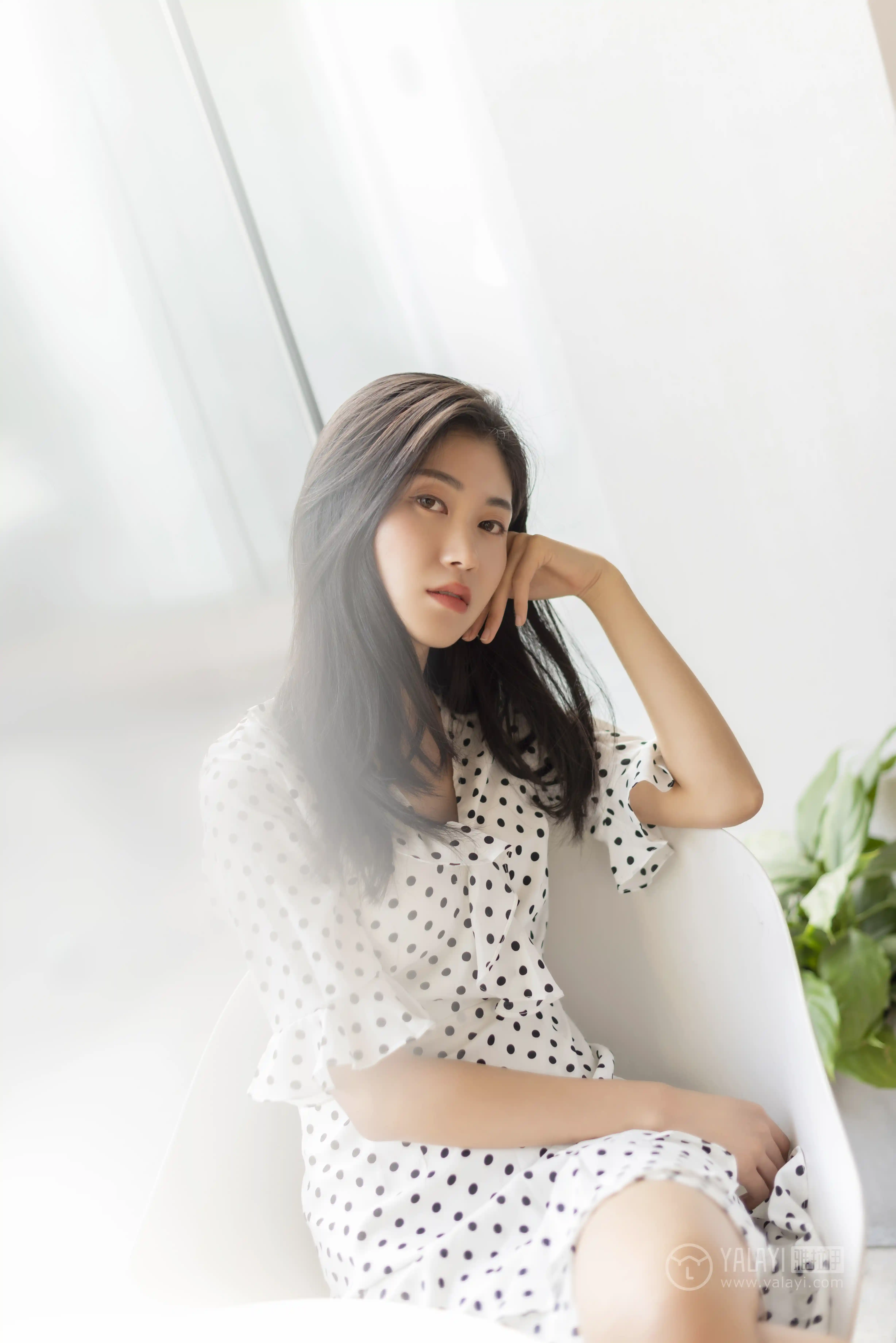 [YALAYI雅拉伊] No.264 波点女孩儿 乔妹儿 [44P482M]-第7张