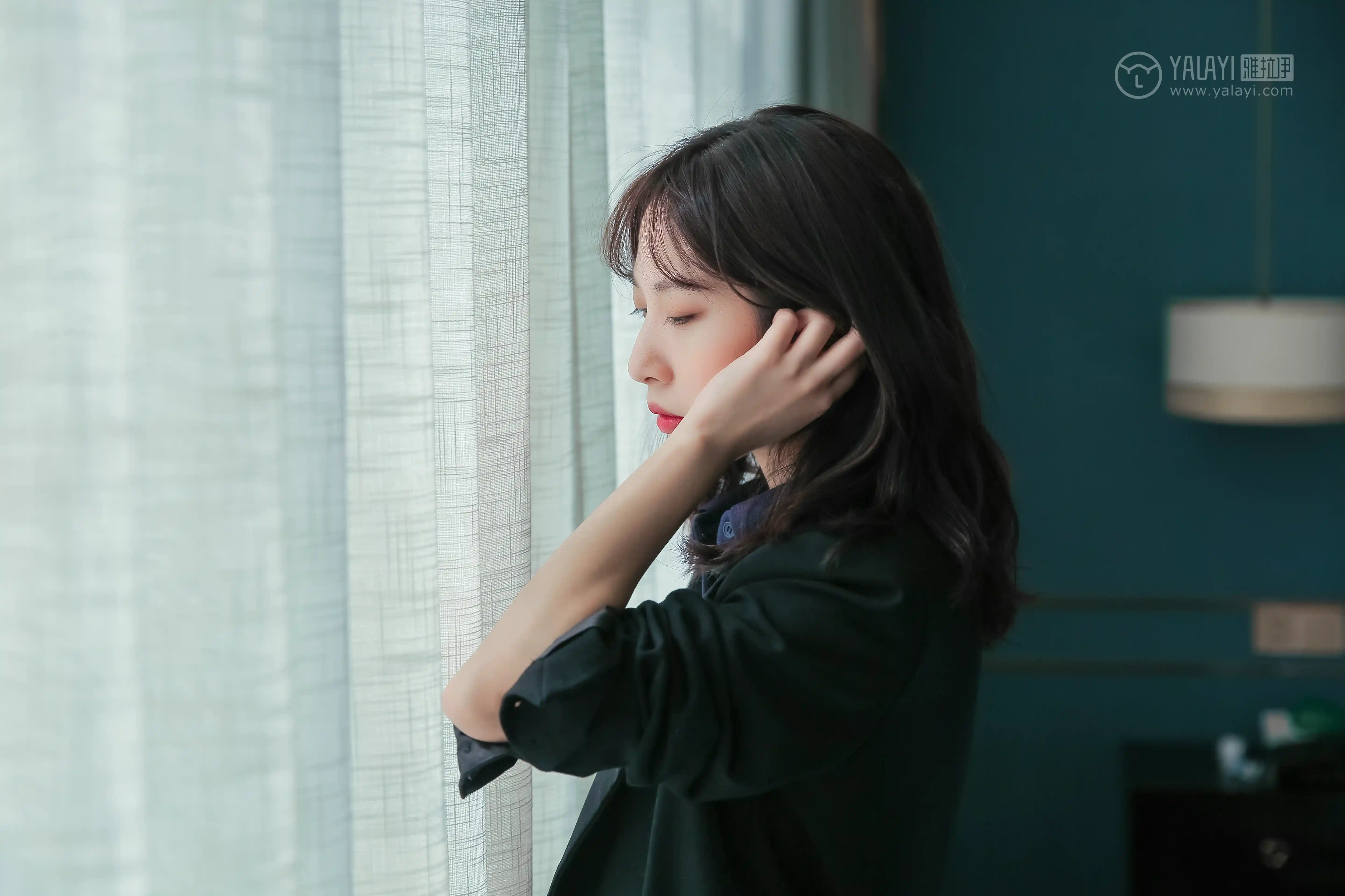 [YALAYI雅拉伊] No.308 蓝心[41+1P402M]-第7张
