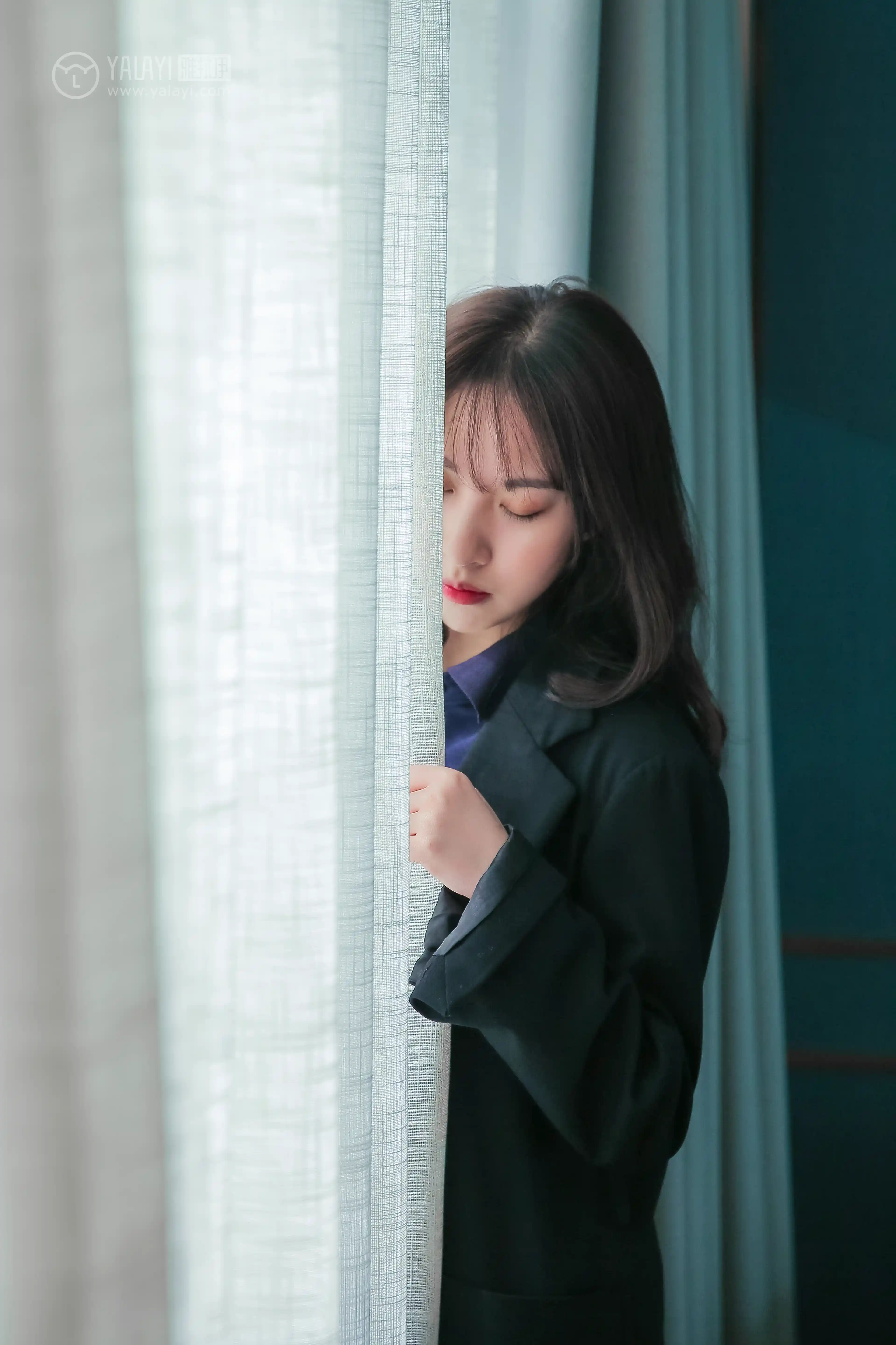 [YALAYI雅拉伊] No.308 蓝心[41+1P402M]-第2张