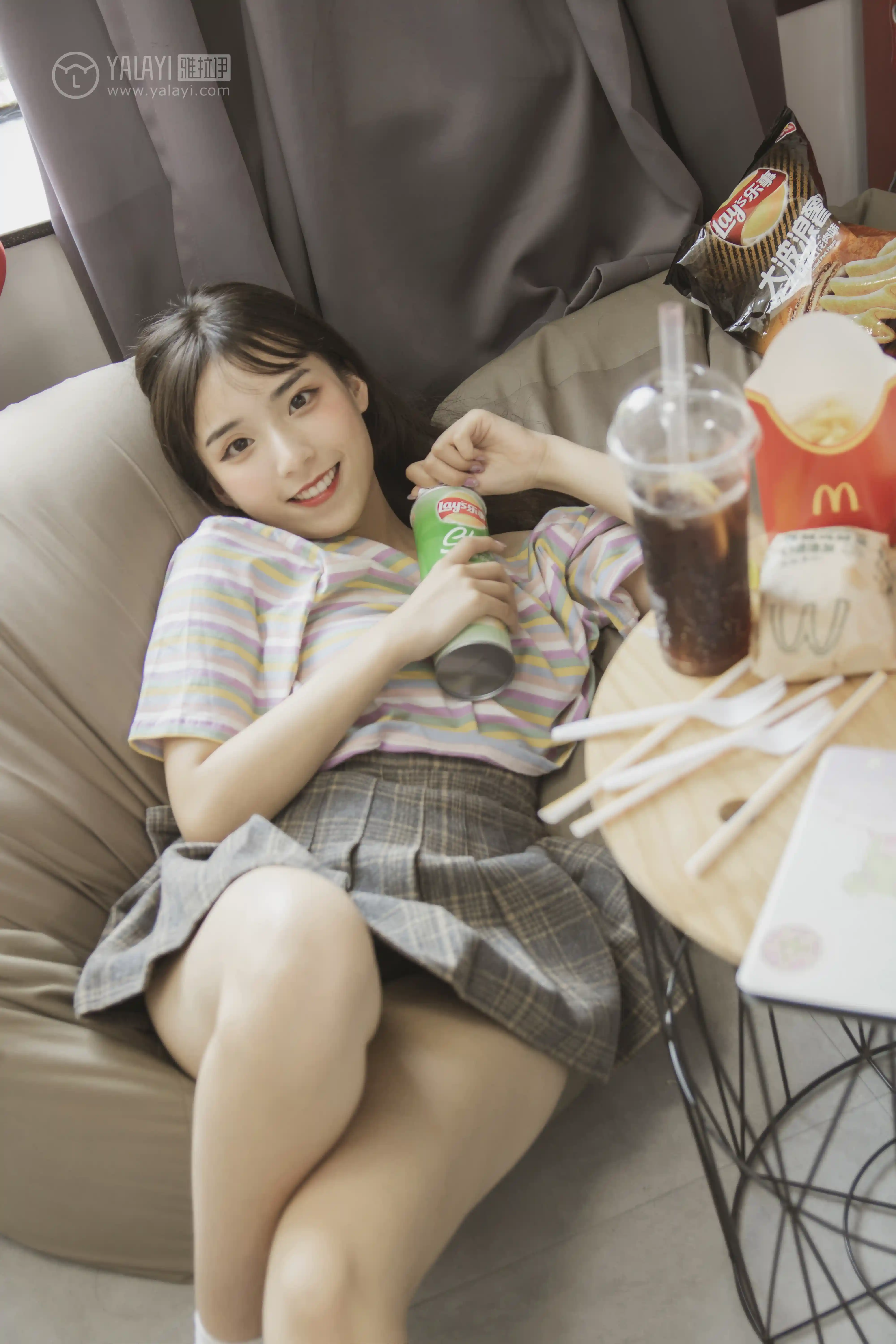 [YALAYI雅拉伊] No.340 氧气女孩 阿橙-第4张