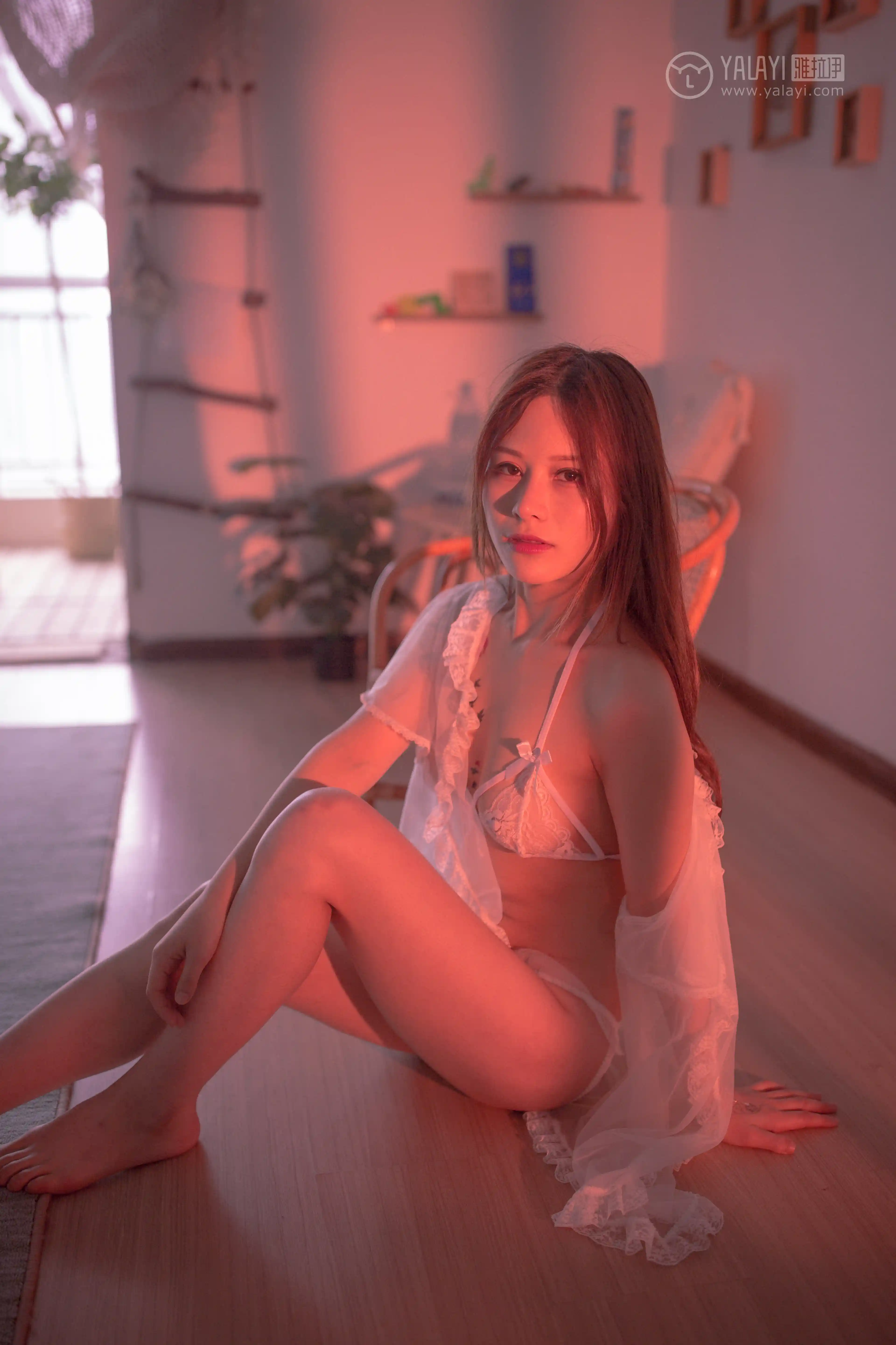 [YALAYI雅拉伊] No.353 软玉温香 香草 [44P409MB]-第5张