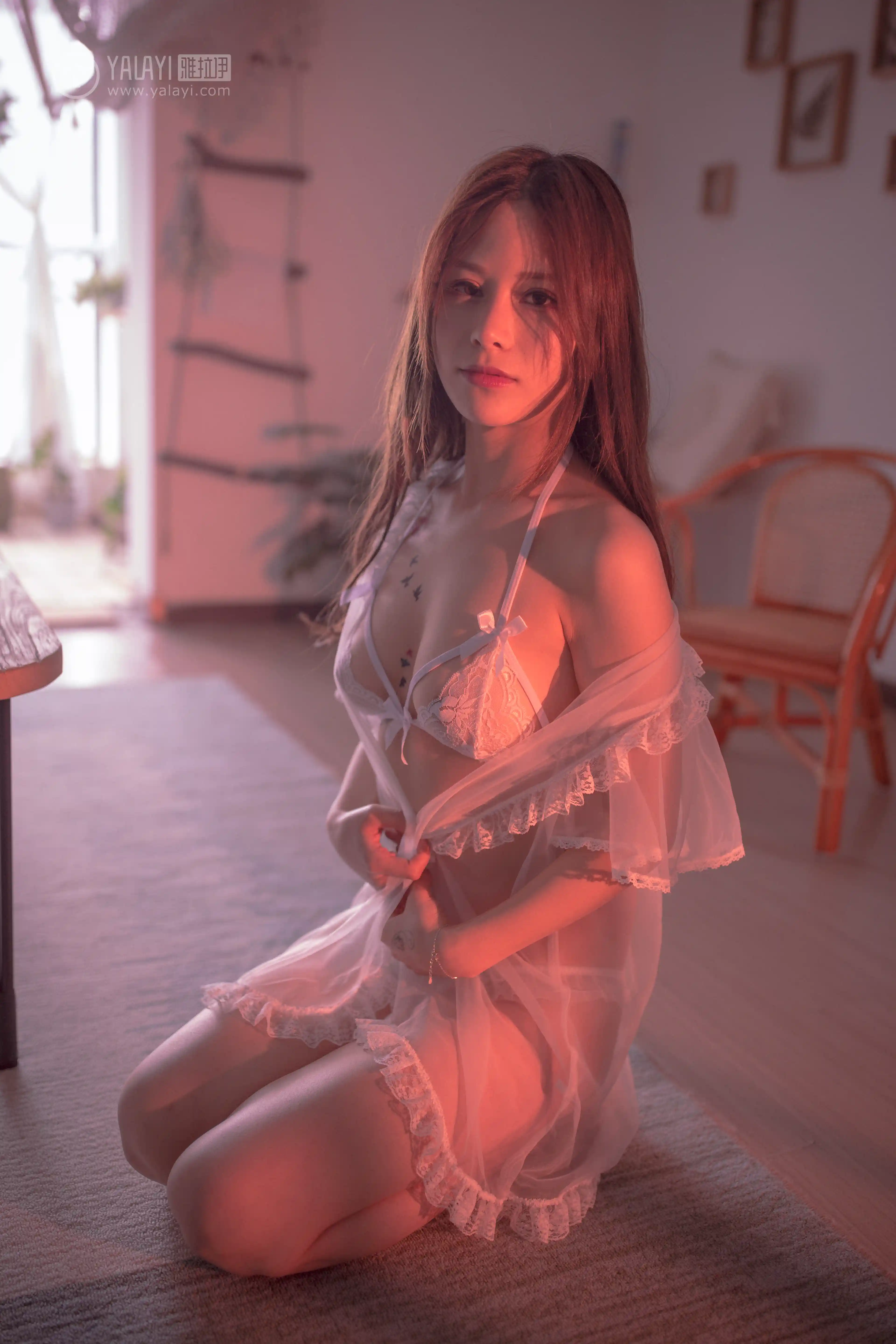 [YALAYI雅拉伊] No.353 软玉温香 香草 [44P409MB]-第10张