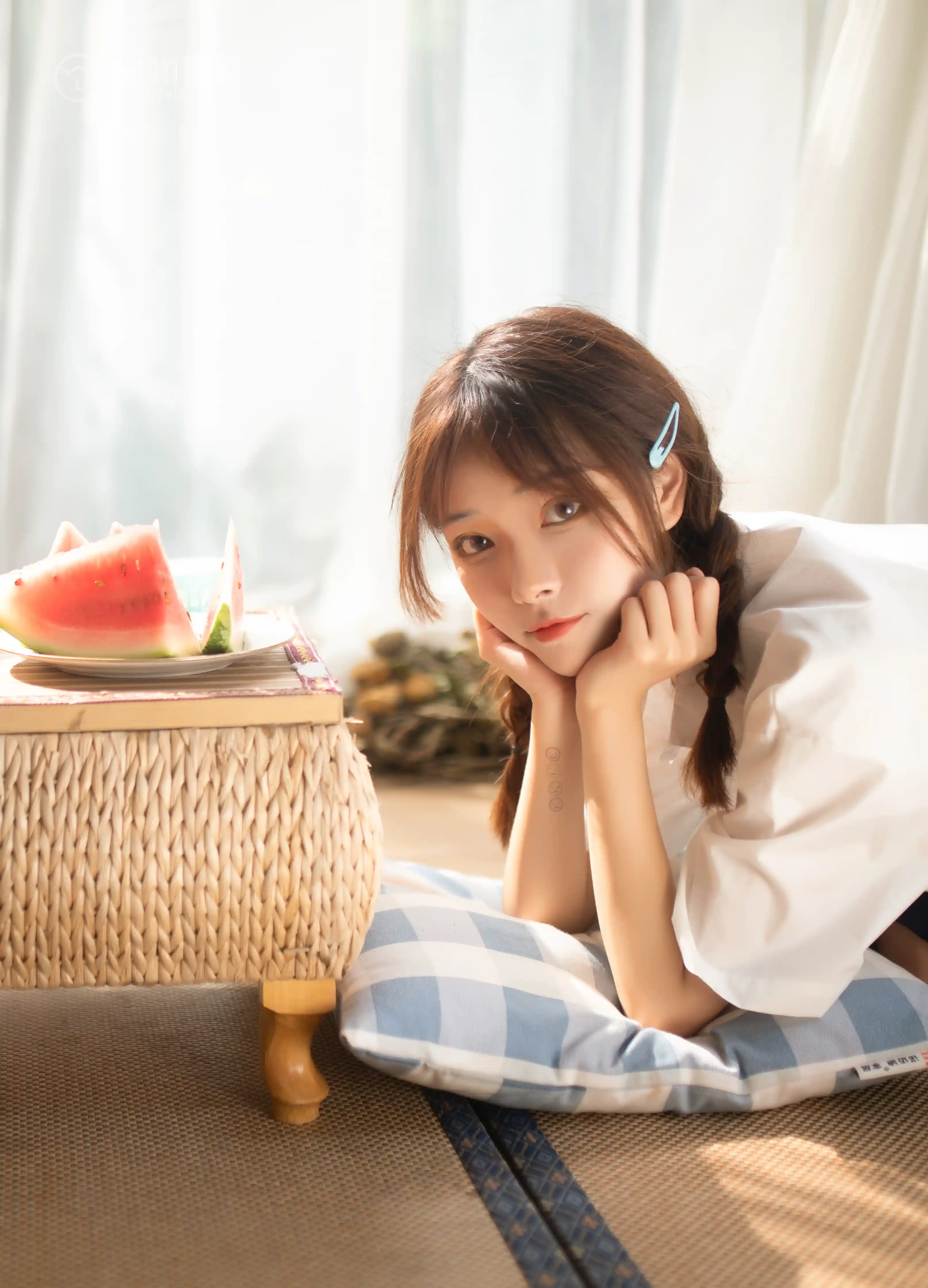 [YALAYI雅拉伊] No.342 与她的夏日恋爱 暄暄-第5张