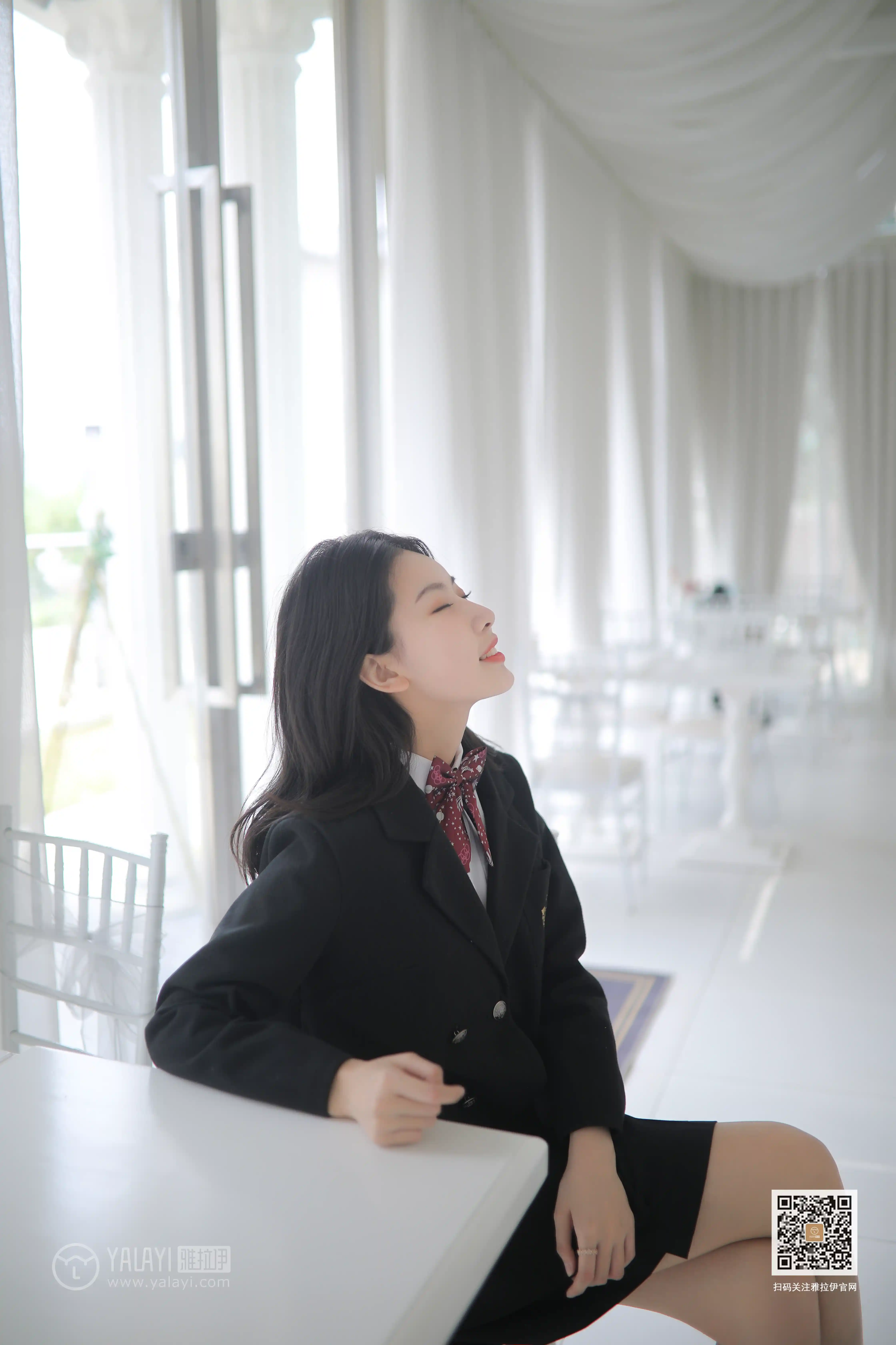 [YALAYI雅拉伊] No.387 毕业季 白璐 [45P476MB]-第2张