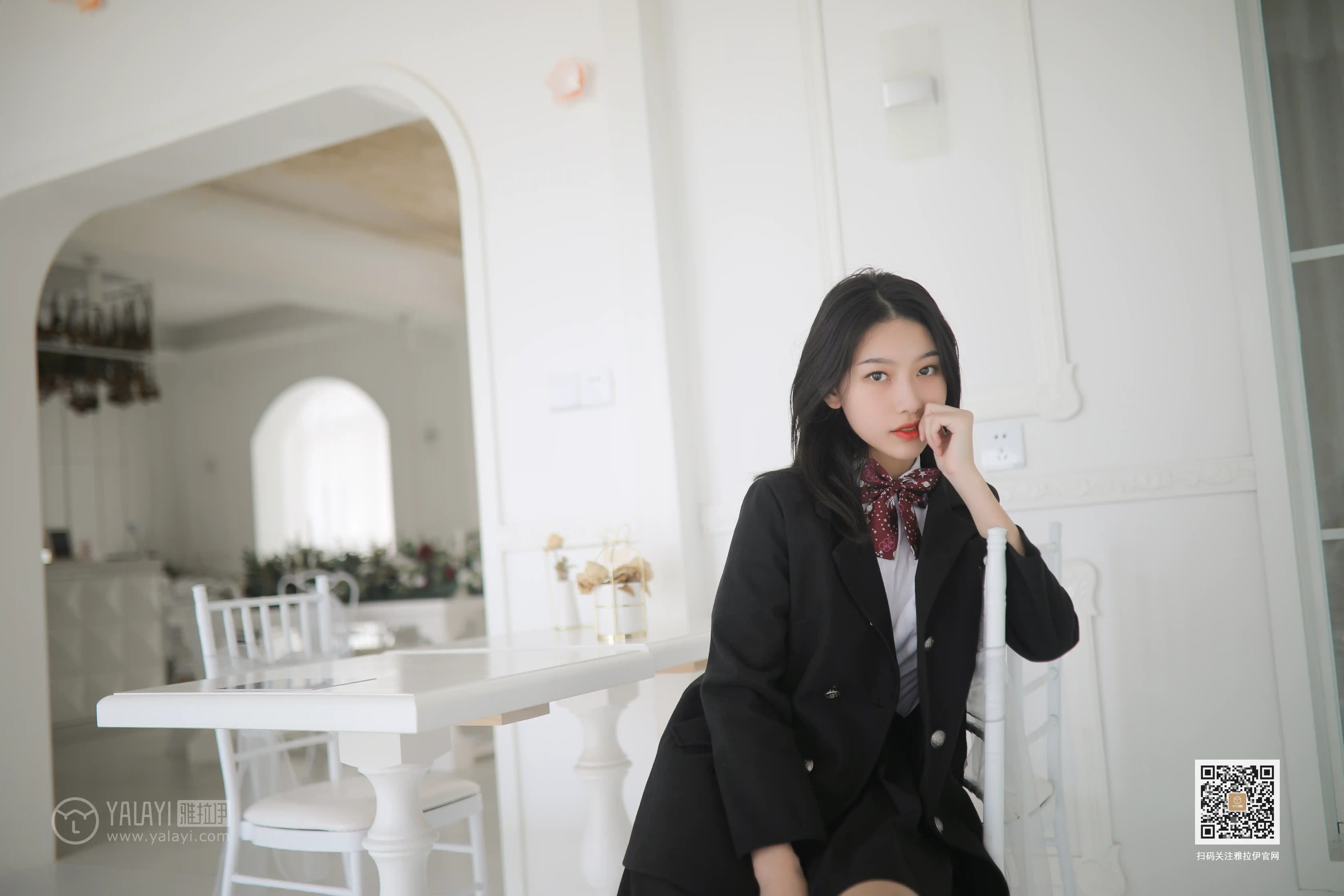 [YALAYI雅拉伊] No.387 毕业季 白璐 [45P476MB]-第5张