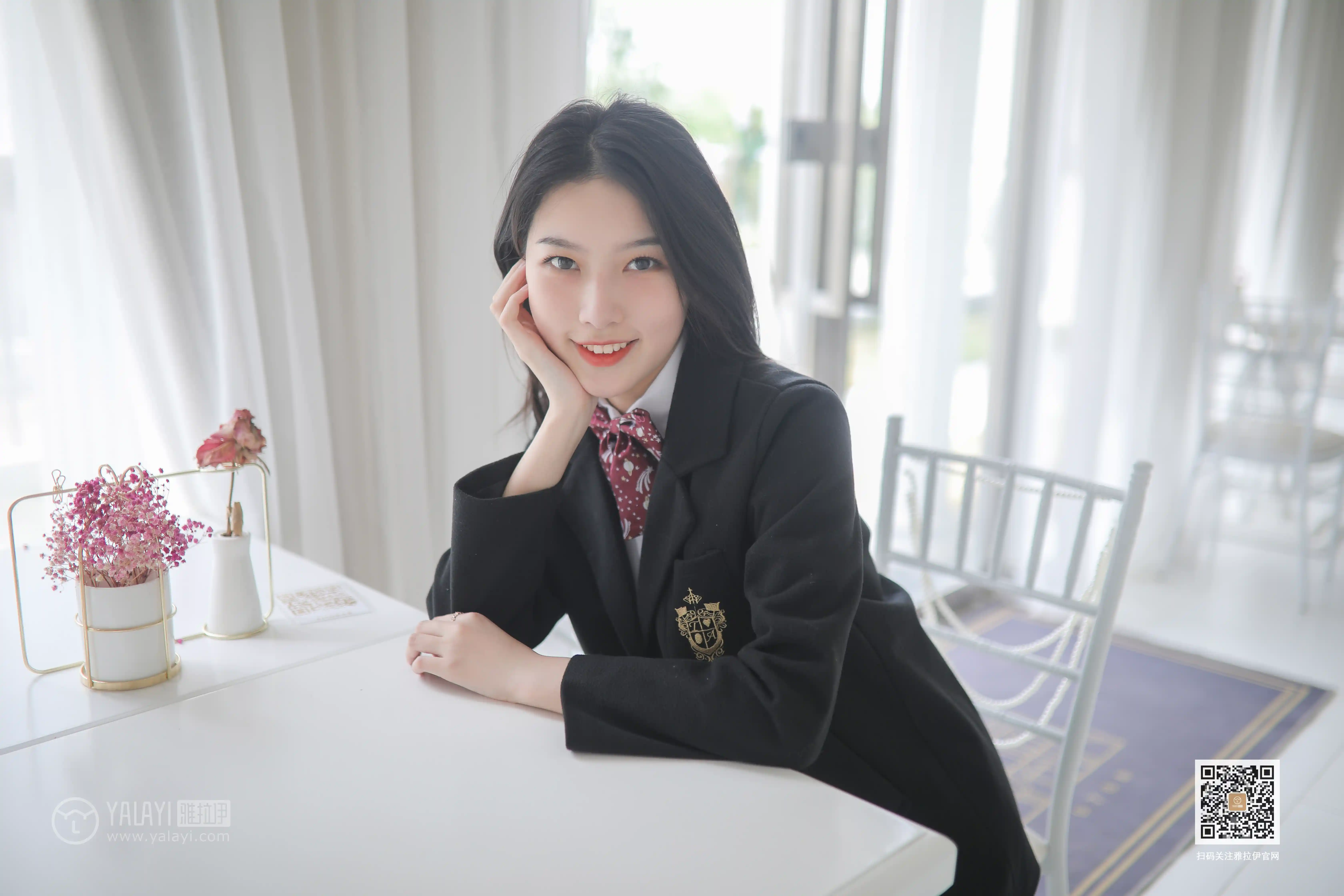 [YALAYI雅拉伊] No.387 毕业季 白璐 [45P476MB]-第3张