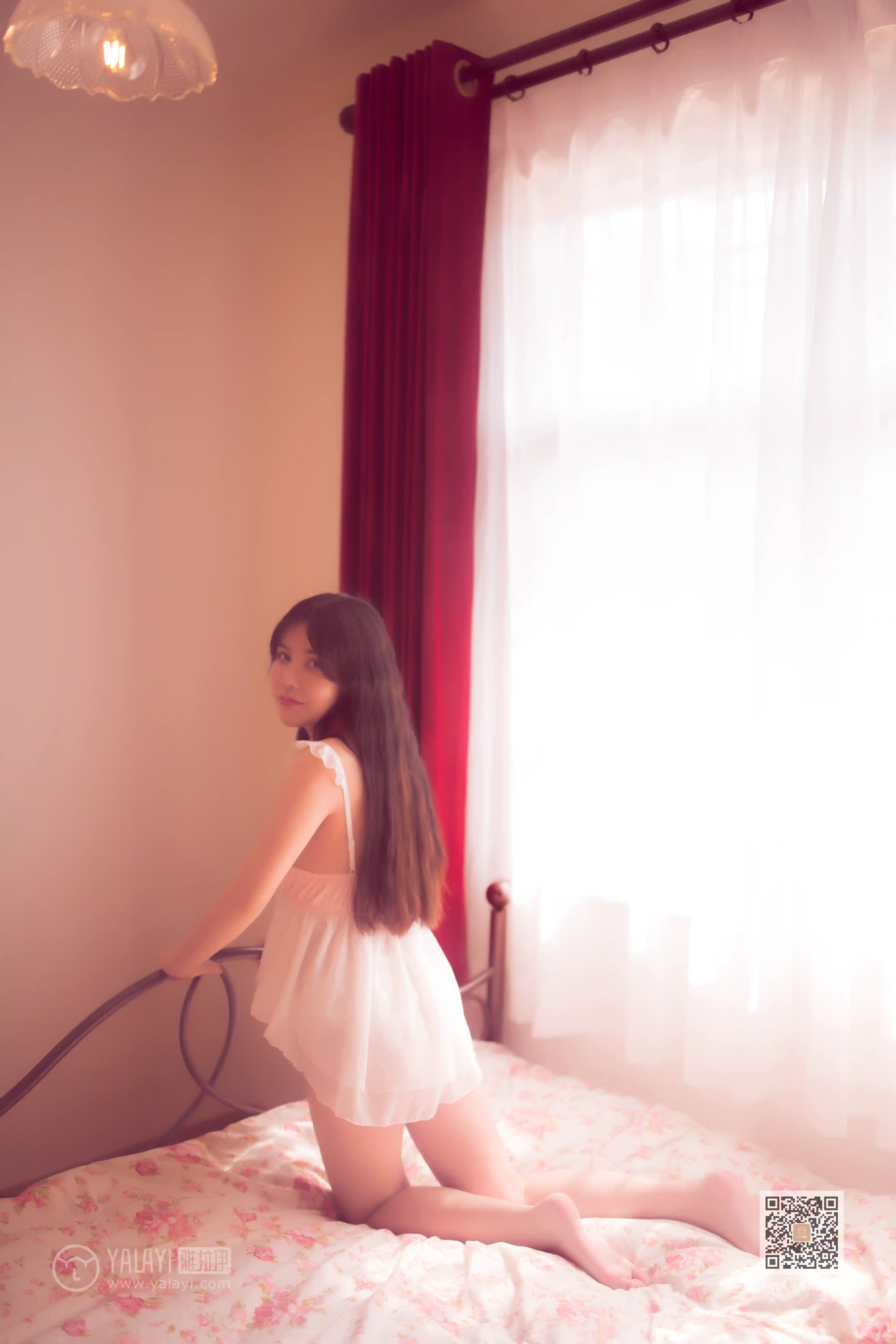 [YALAYI雅拉伊] No.406 香床美人儿 香儿-第4张