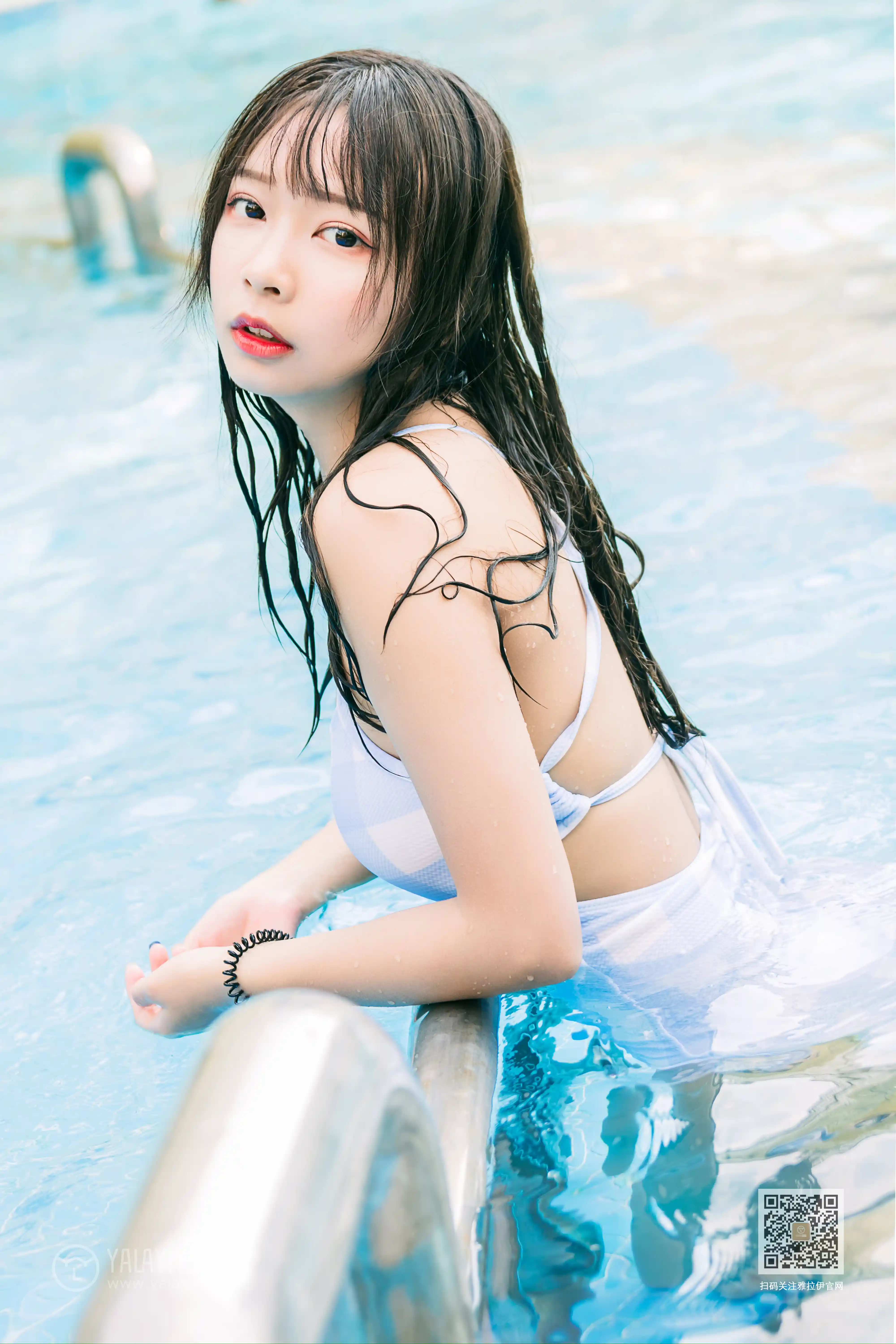 [YALAYI雅拉伊] No.437 夏日回忆 阿禾 [41P409MB]-第8张