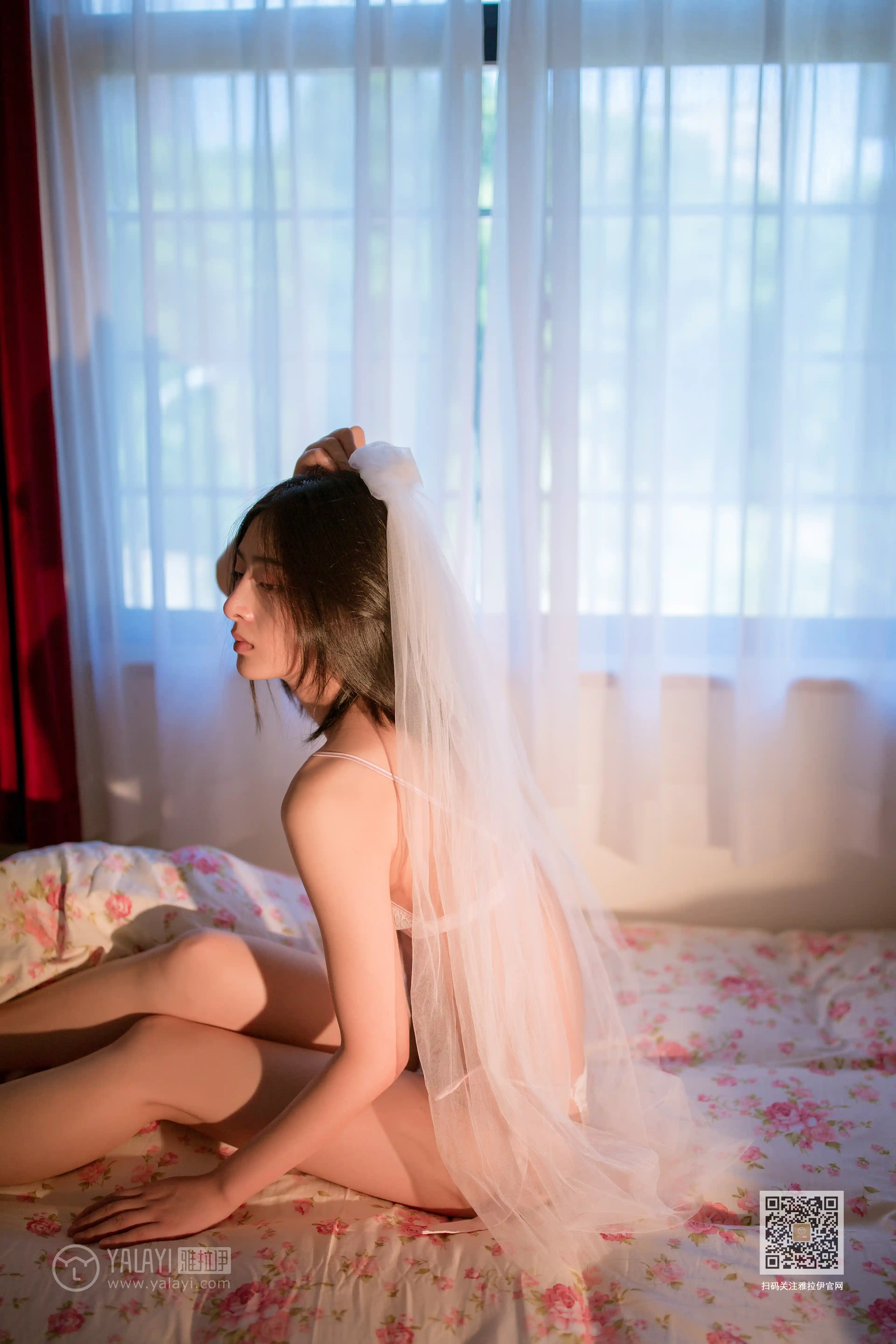 [YALAYI雅拉伊] No.447 香闺深处 楚楚 [47P466MB]-第3张