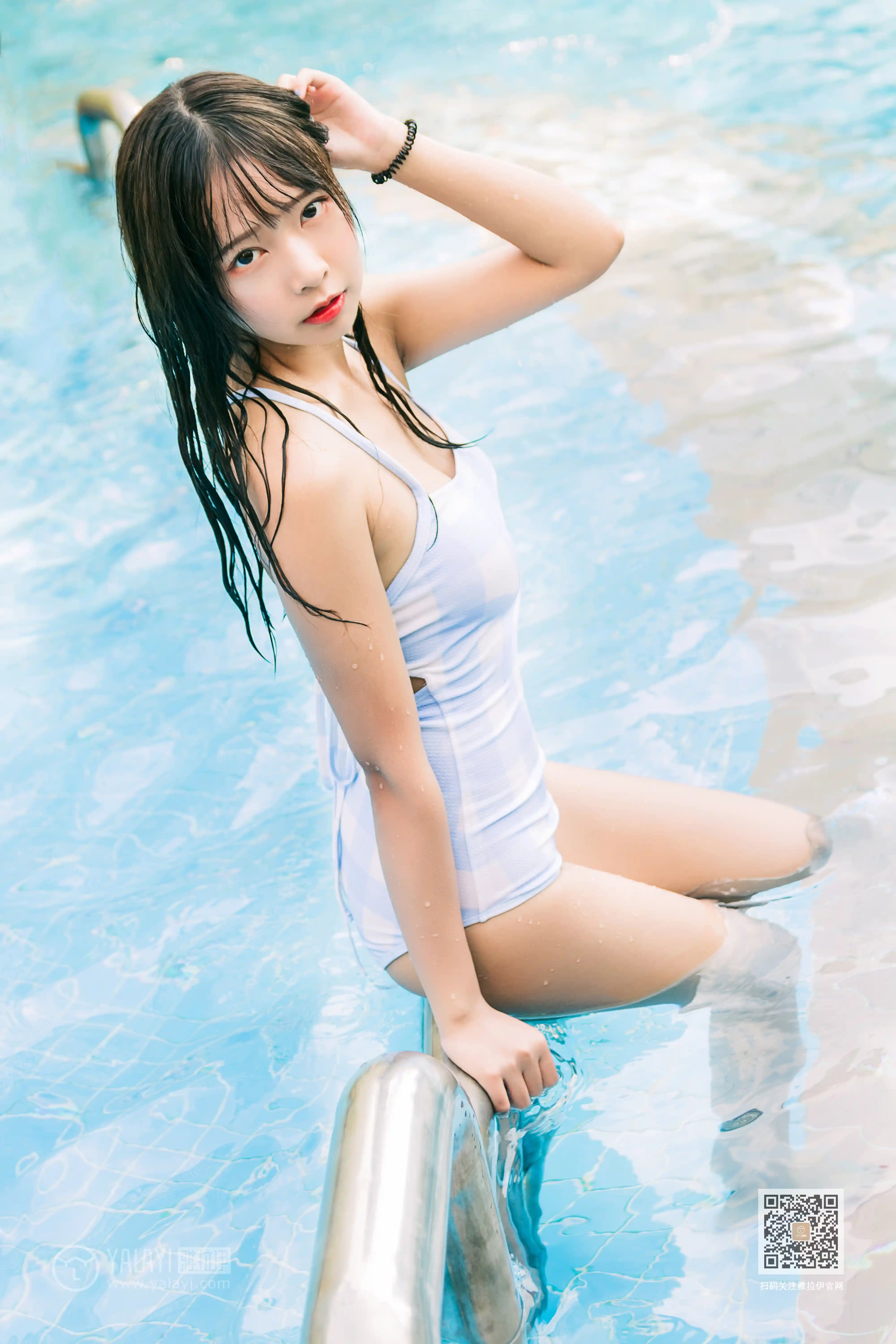 [YALAYI雅拉伊] No.437 夏日回忆 阿禾 [41P409MB]-第10张