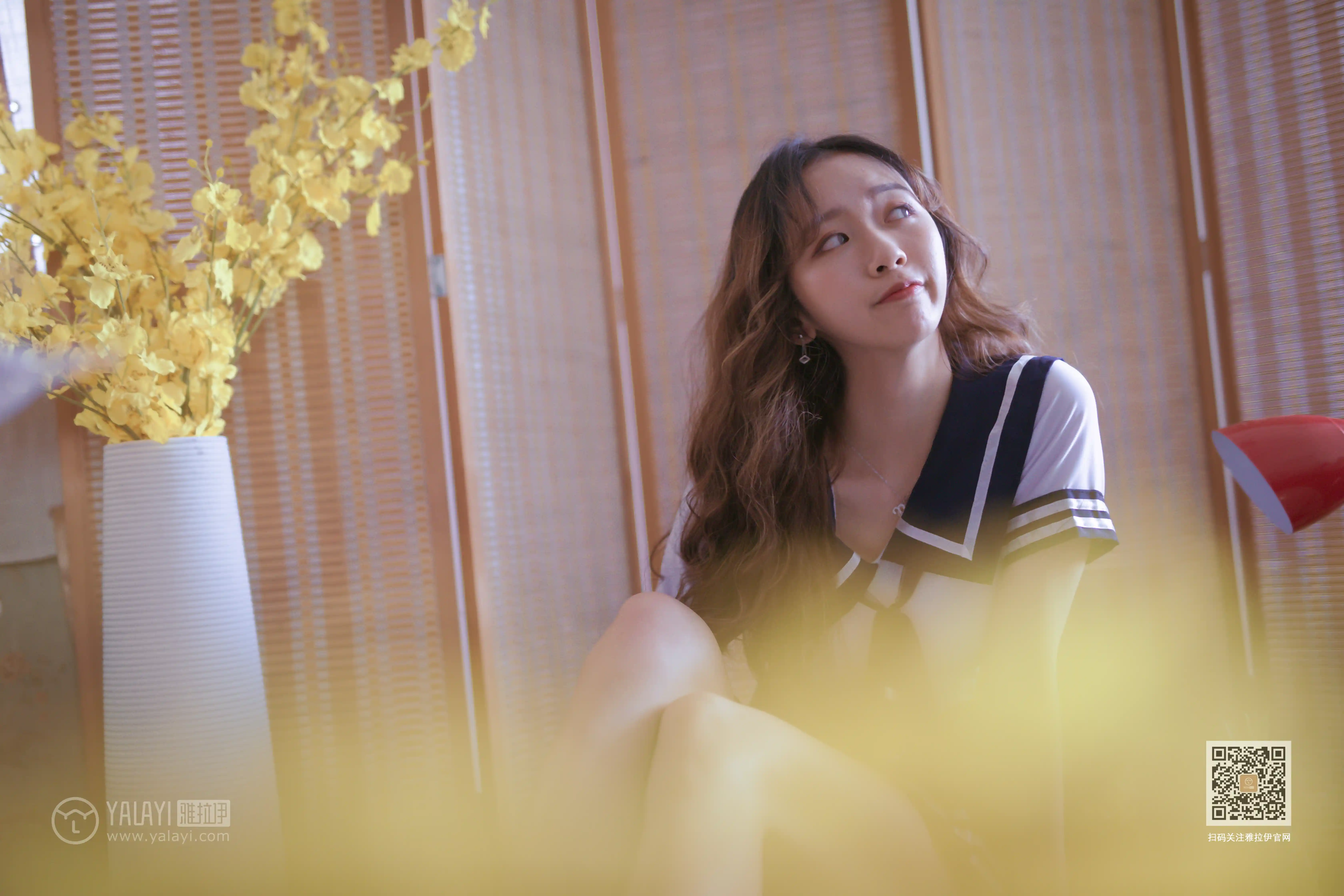 [YALAYI雅拉伊] No.438 美女与水手服 晓琳 [49P1.04GB]-第10张