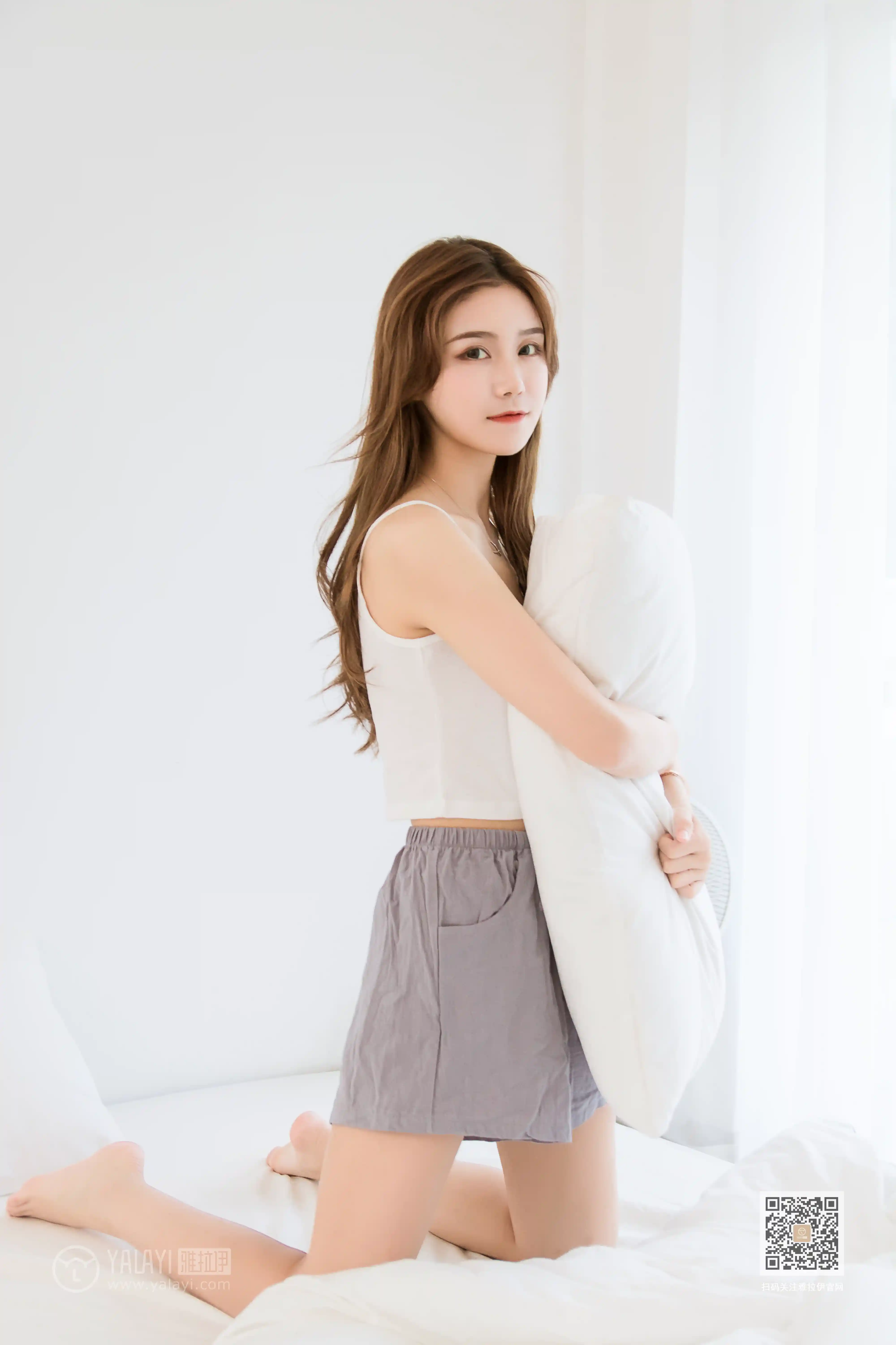 [YALAYI雅拉伊] No.486 妹妹来了 大乔&小乔 [38P338MB]-第8张