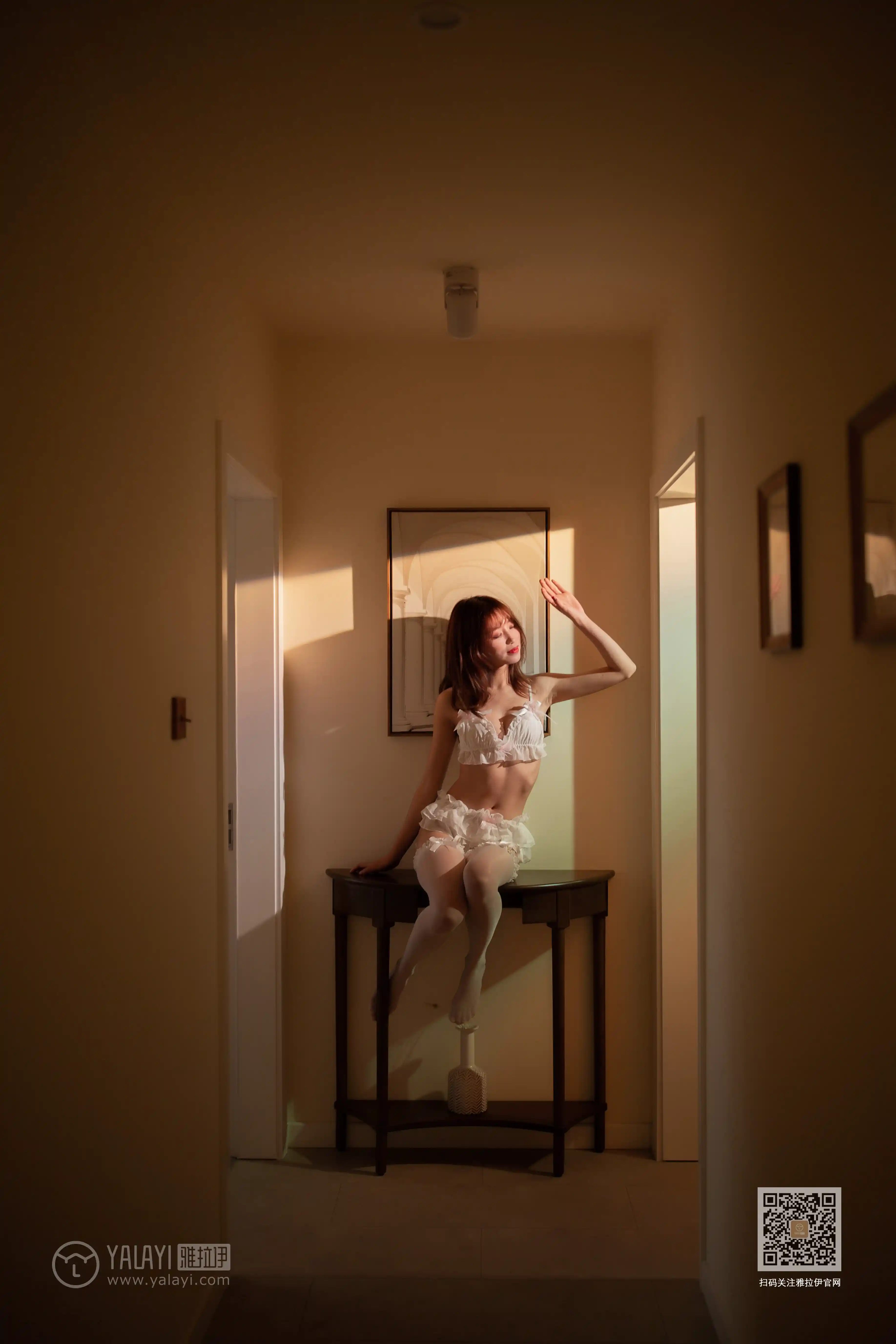 [YALAYI雅拉伊] No.483 丝情趣味 丽雅 [47P336MB]-第5张