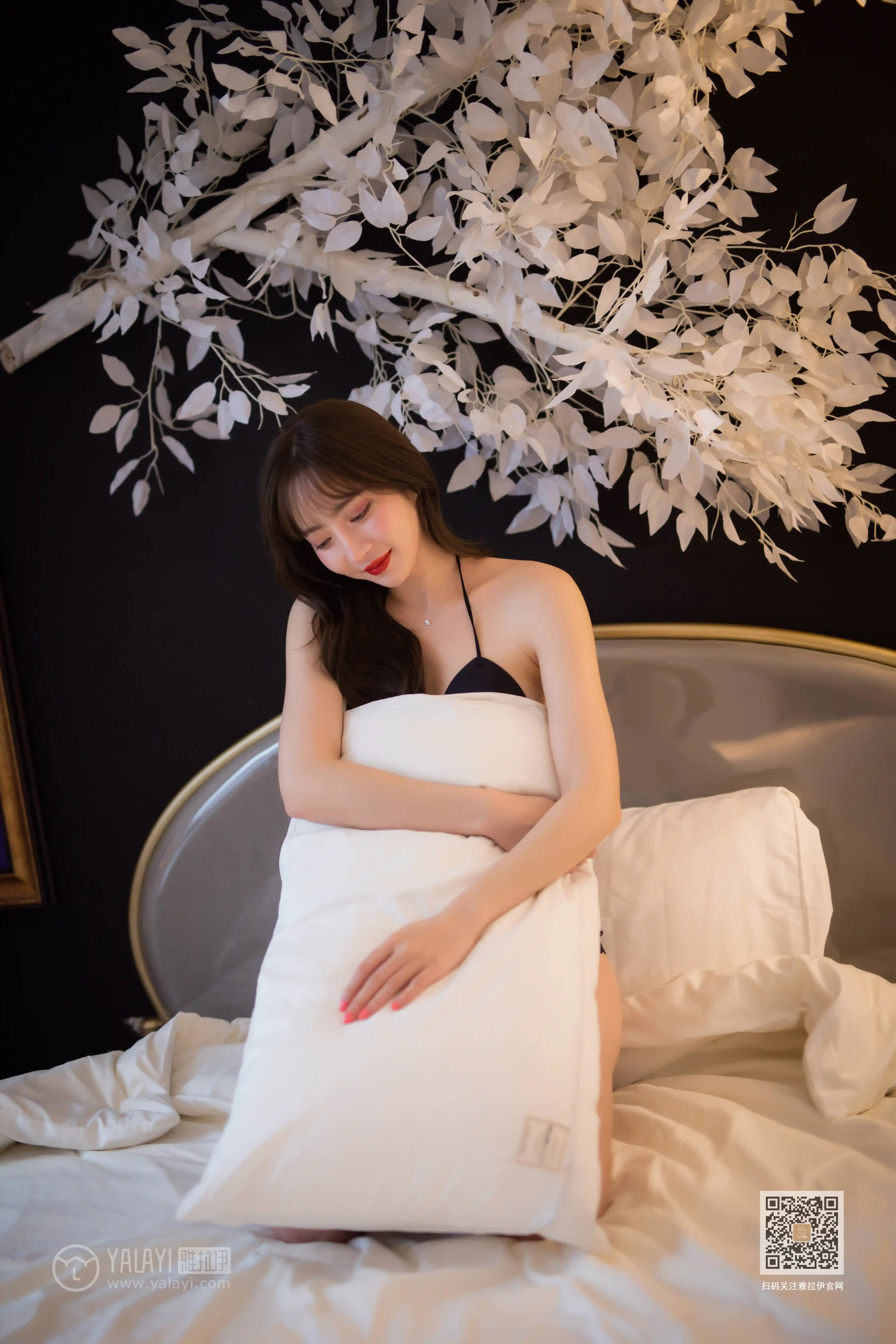 [YALAYI雅拉伊] No.461 濒临底线 白雪 [50P714MB]-第2张