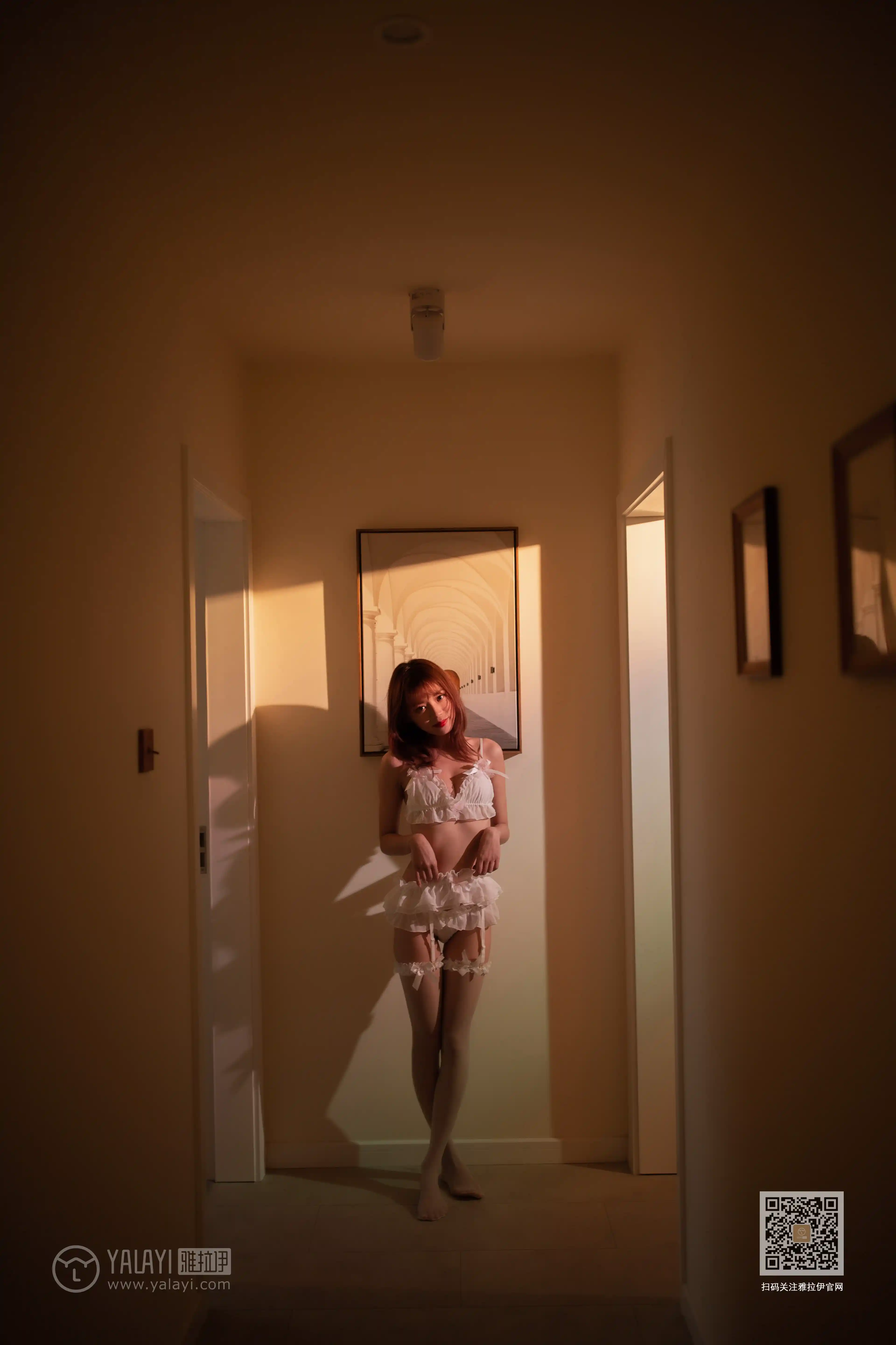 [YALAYI雅拉伊] No.483 丝情趣味 丽雅 [47P336MB]-第6张