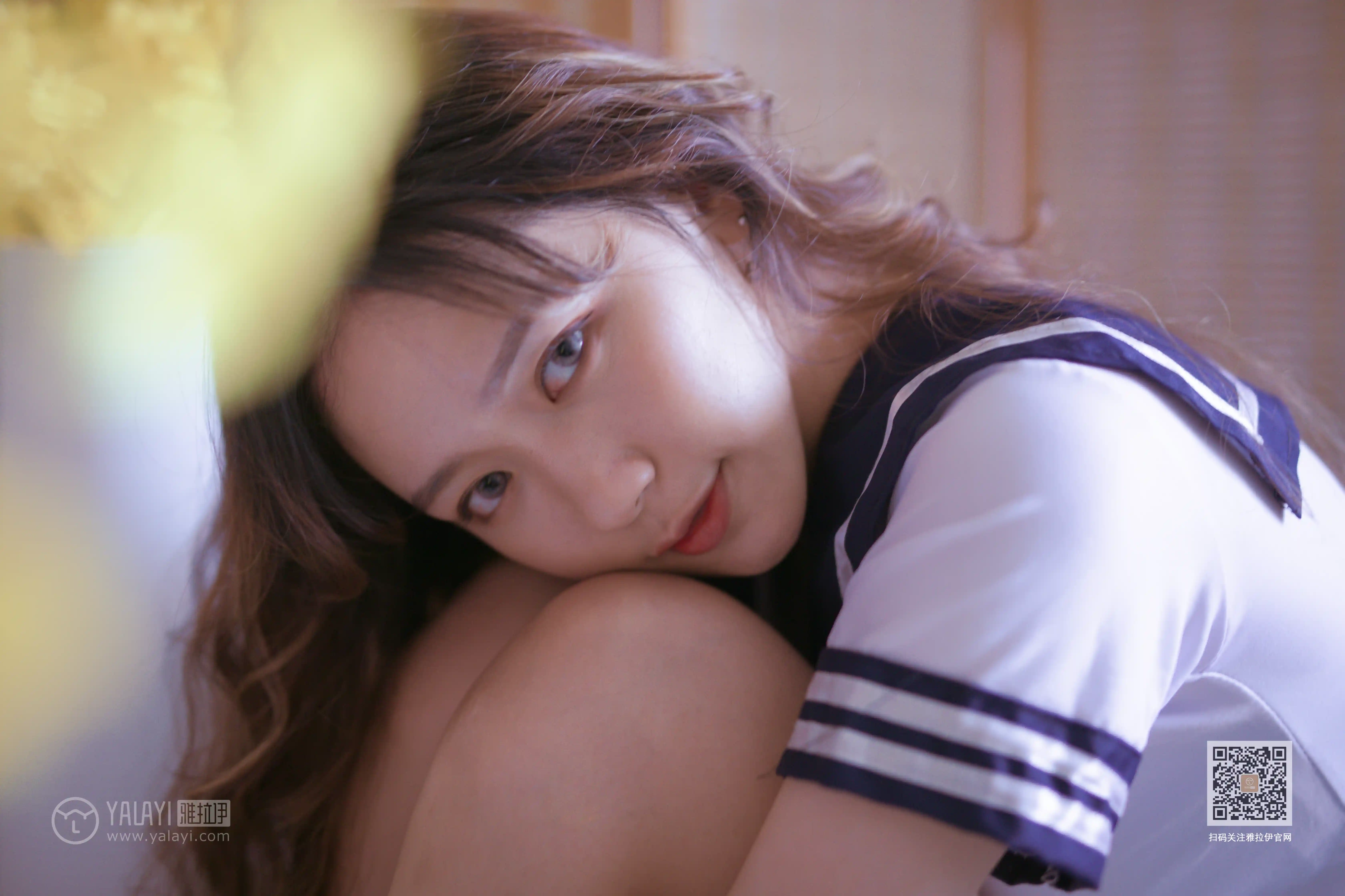 [YALAYI雅拉伊] No.438 美女与水手服 晓琳 [49P1.04GB]-第8张