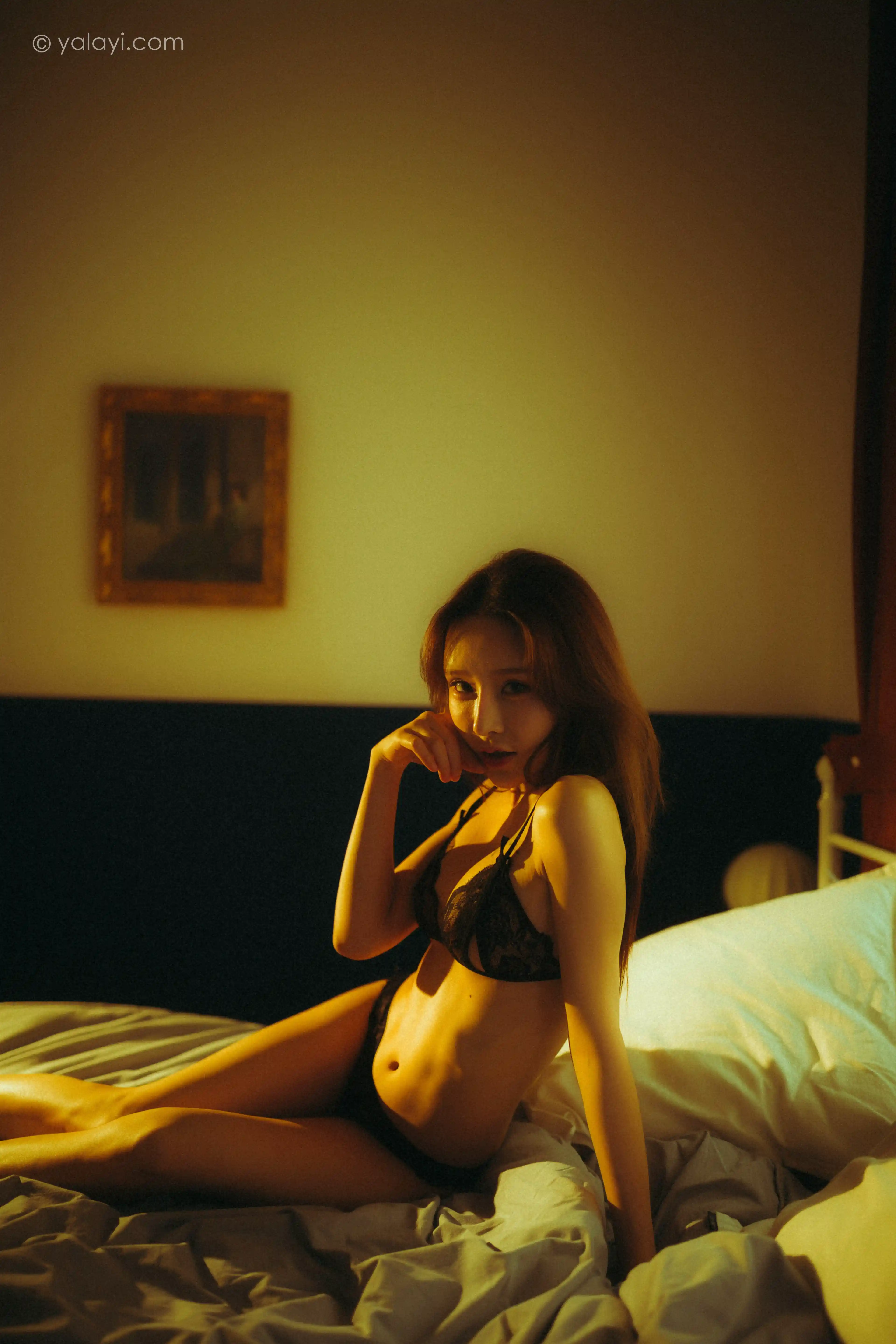 [YALAYI雅拉伊]2021.04.19 NO.788 寂寞香闺冷 顾纯纯[39+1P／246MB]-第9张