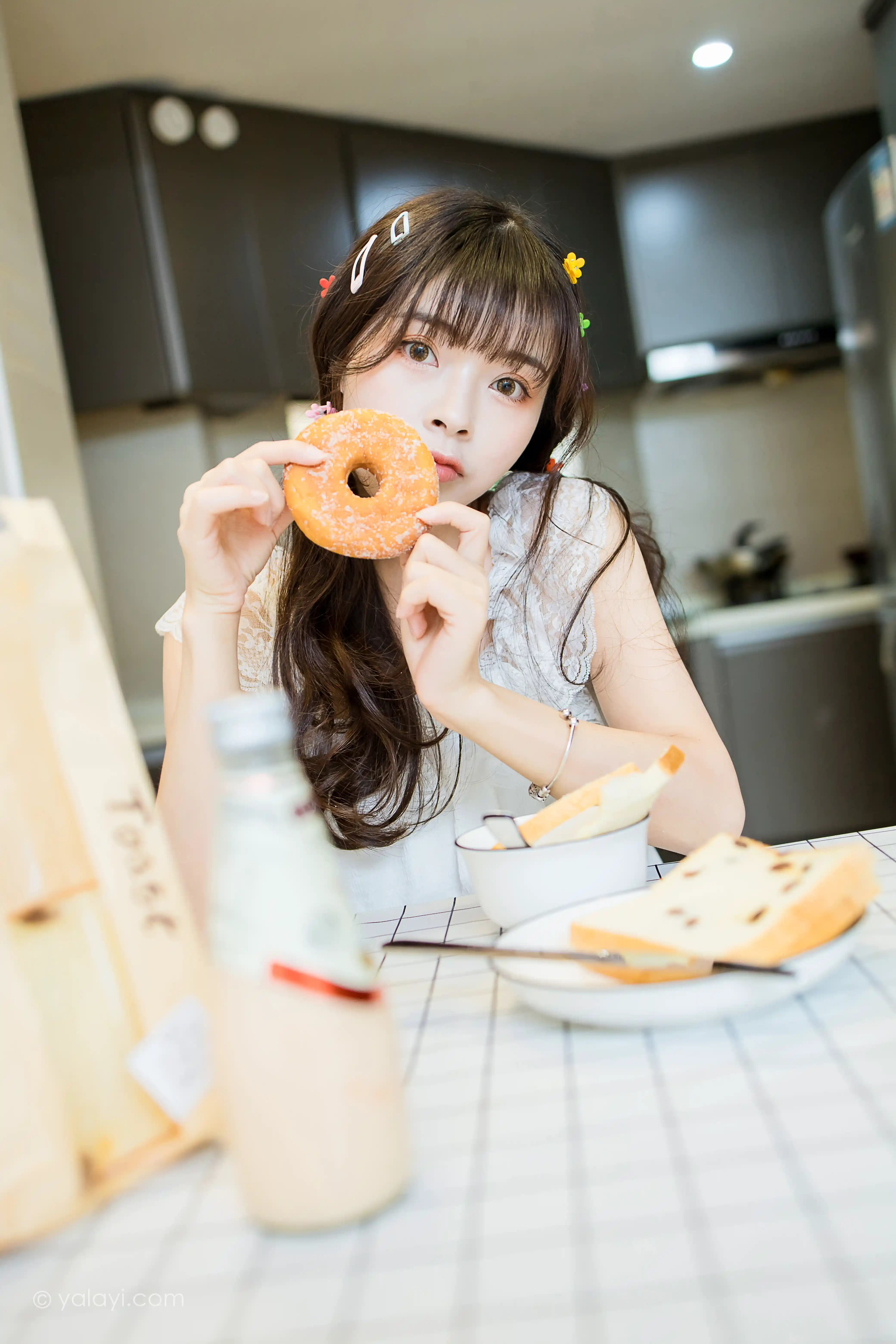 [YALAYI雅拉伊]2021.04.15 NO.786 美好时光 程小蝶[47+1P／469MB]-第8张