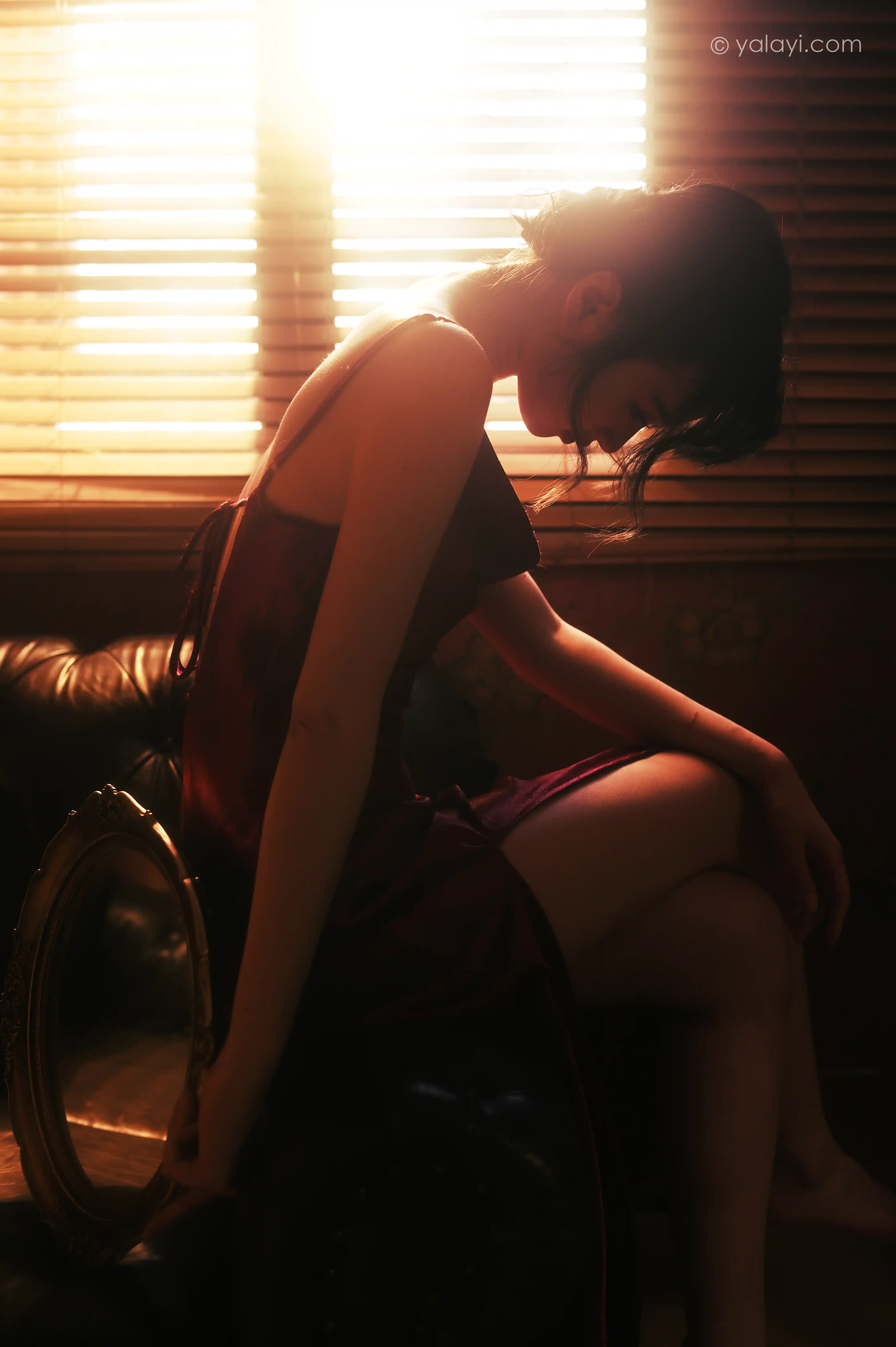 [YALAYI雅拉伊]2021.05.11 NO.794 在窗边 京京[36+1P／454MB]-第9张