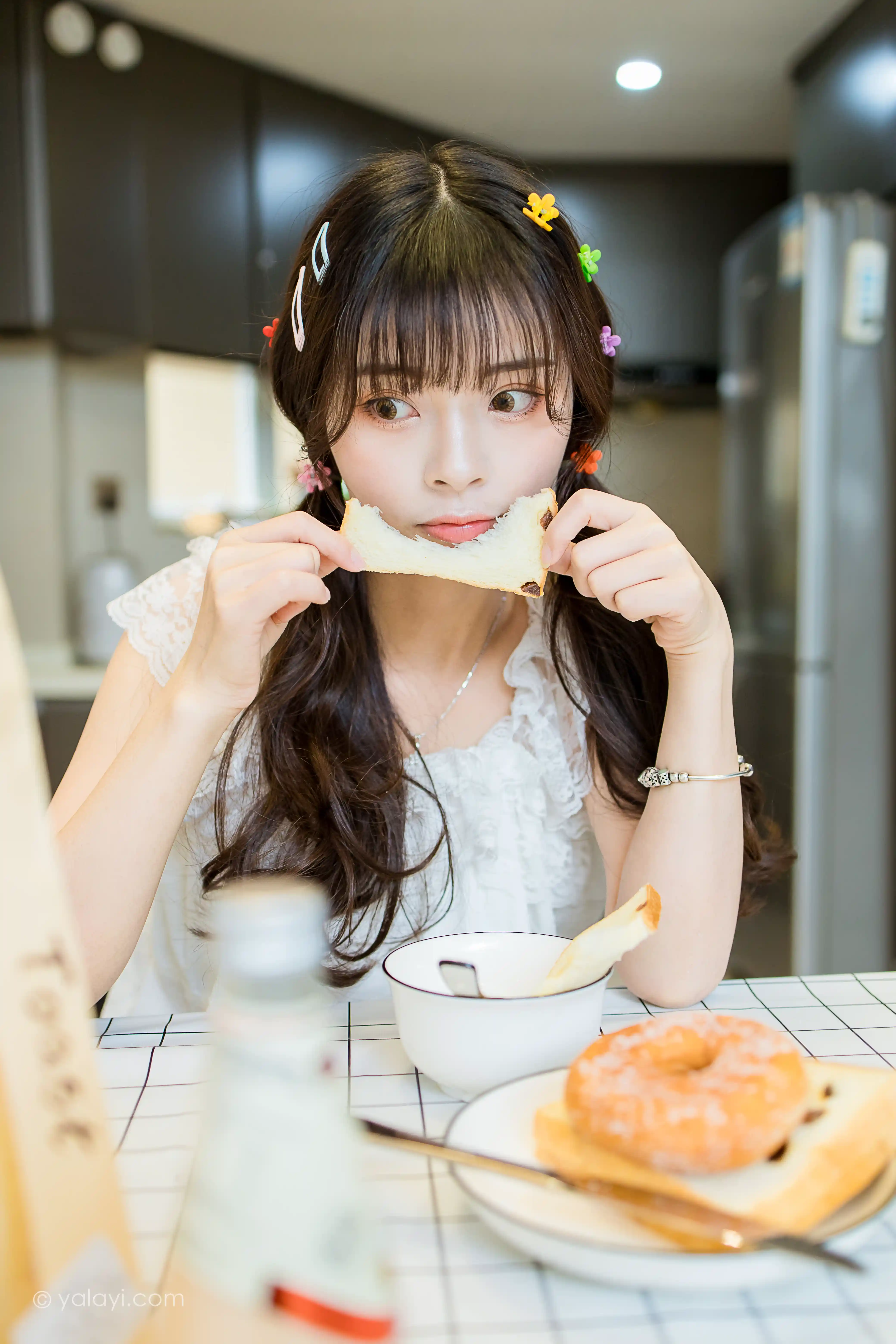 [YALAYI雅拉伊]2021.04.15 NO.786 美好时光 程小蝶[47+1P／469MB]-第9张