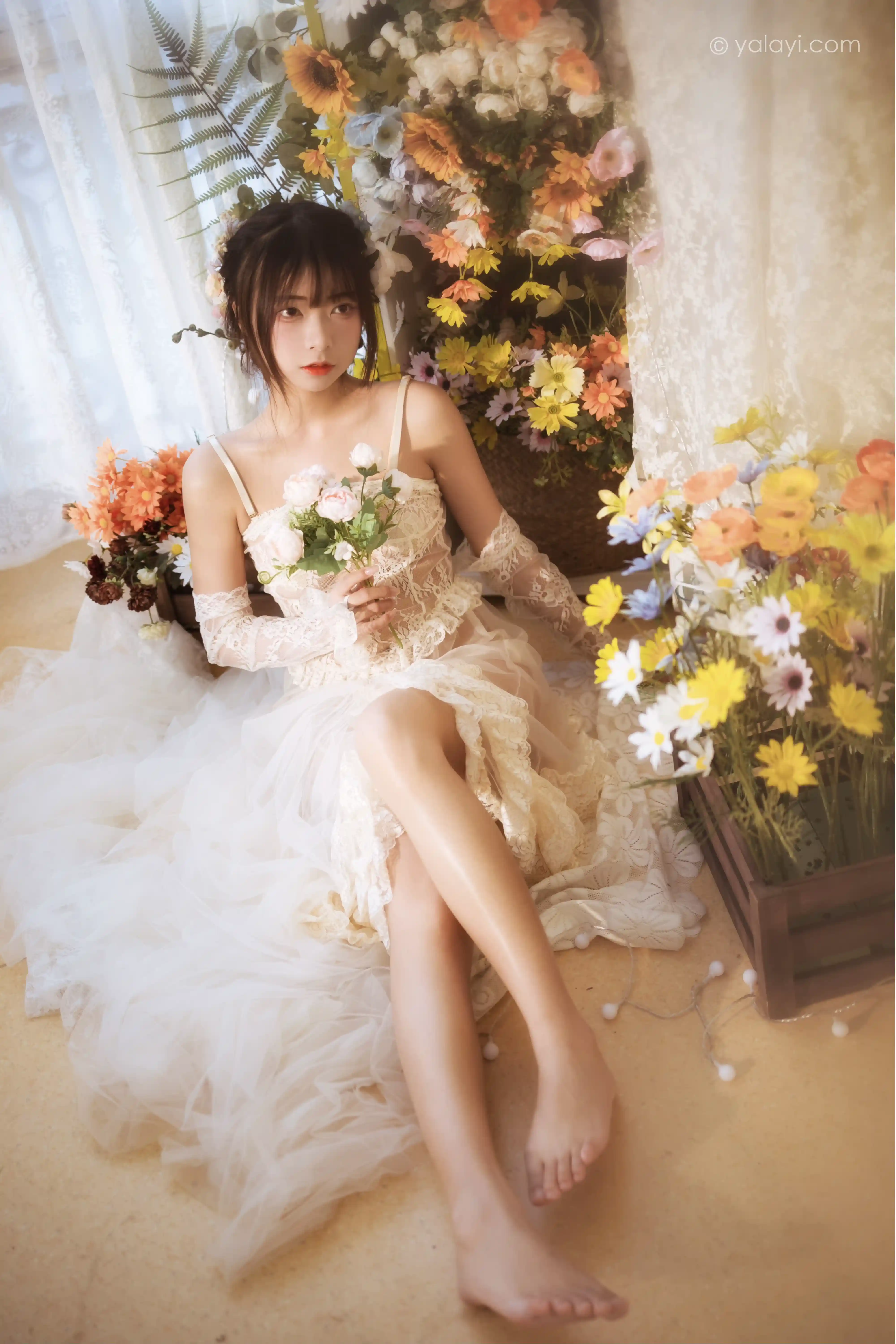 [YALAYI雅拉伊]2021.06.16 NO.807 似梦初觉 阿禾[43+1P／369MB]-第6张