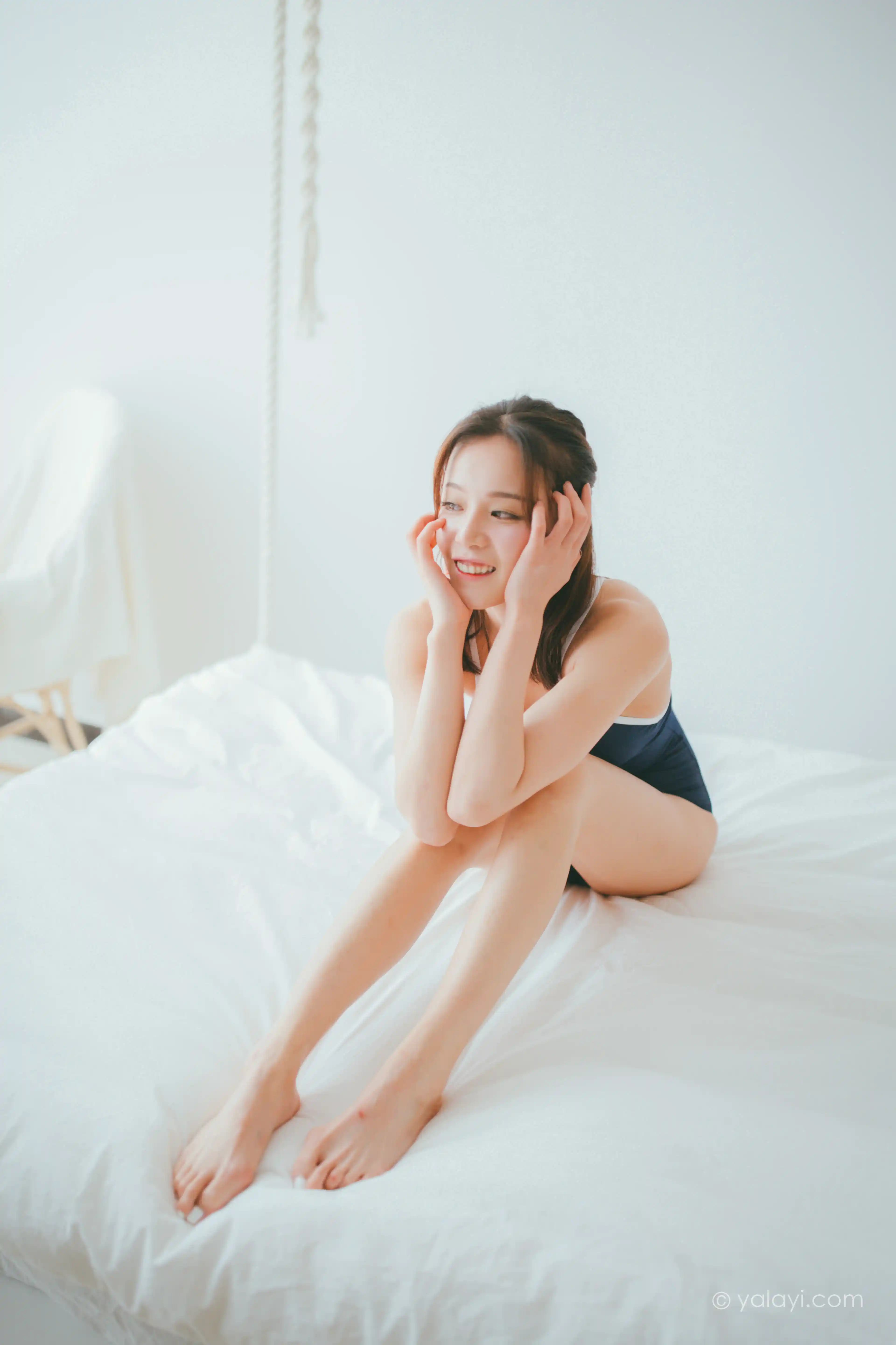 [YALAYI雅拉伊]2021.06.18 NO.808 云淡风轻 六月[40+1P／254MB]-第6张